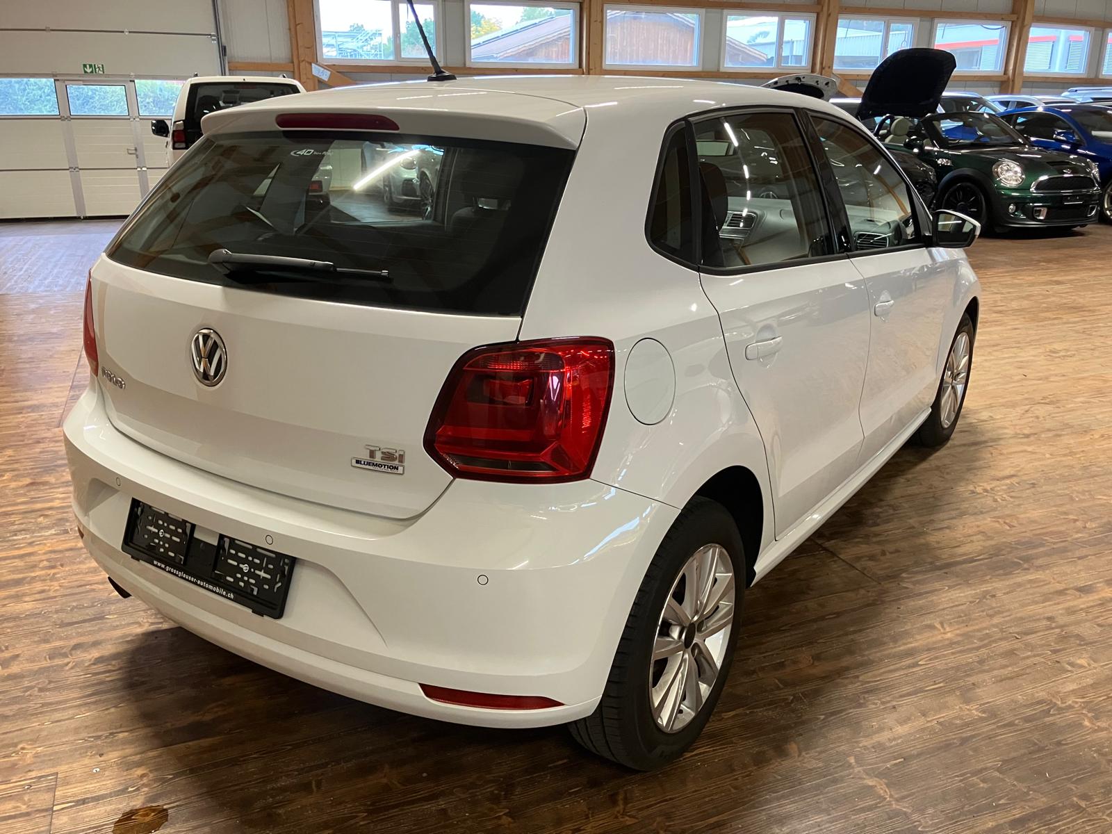 VW Polo 1.2 TSI BMT Comfortline DSG-image-4
