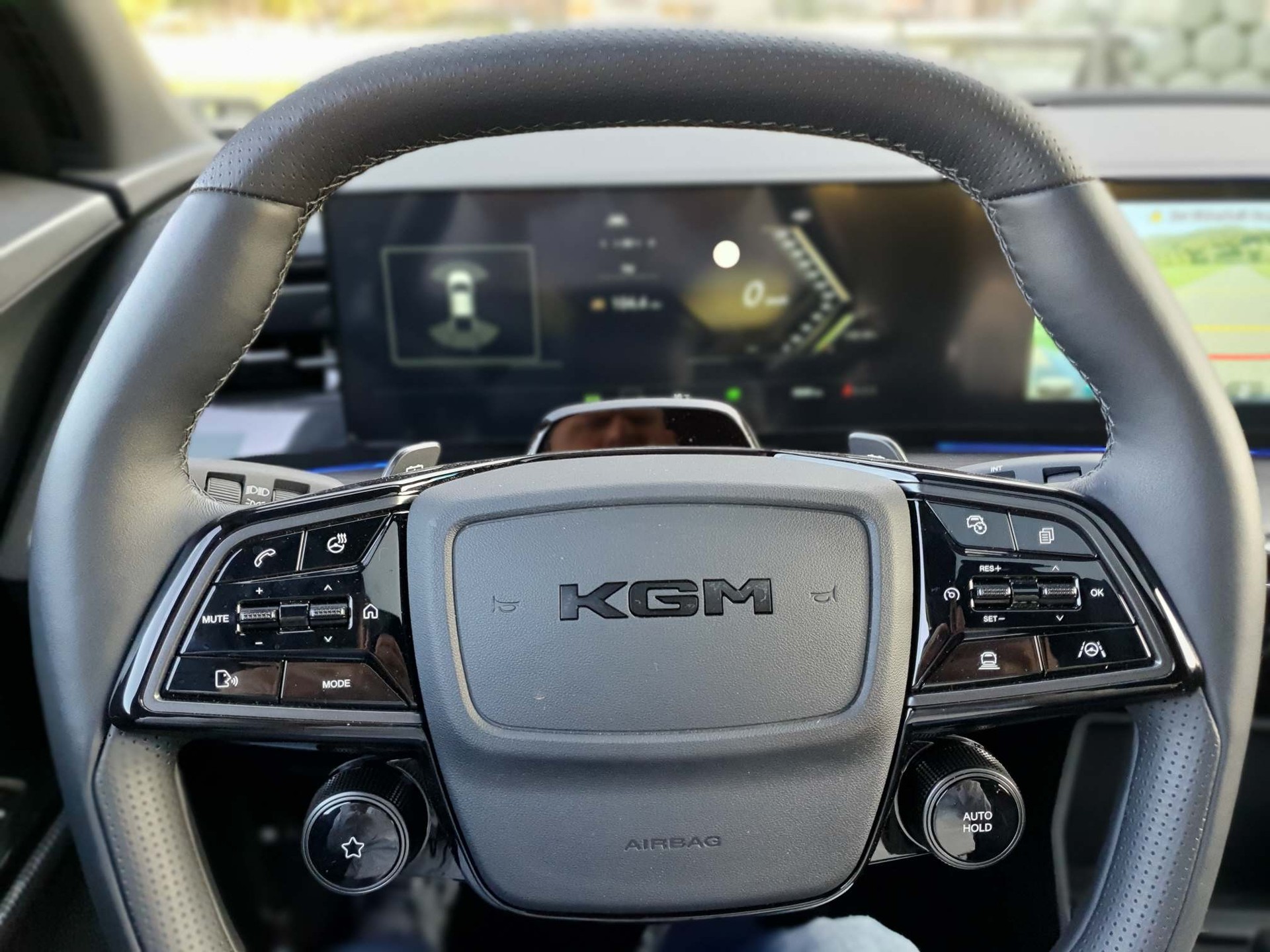 KGM-SsangYong Musso EV Blackline MJ2027 4x4-image-9