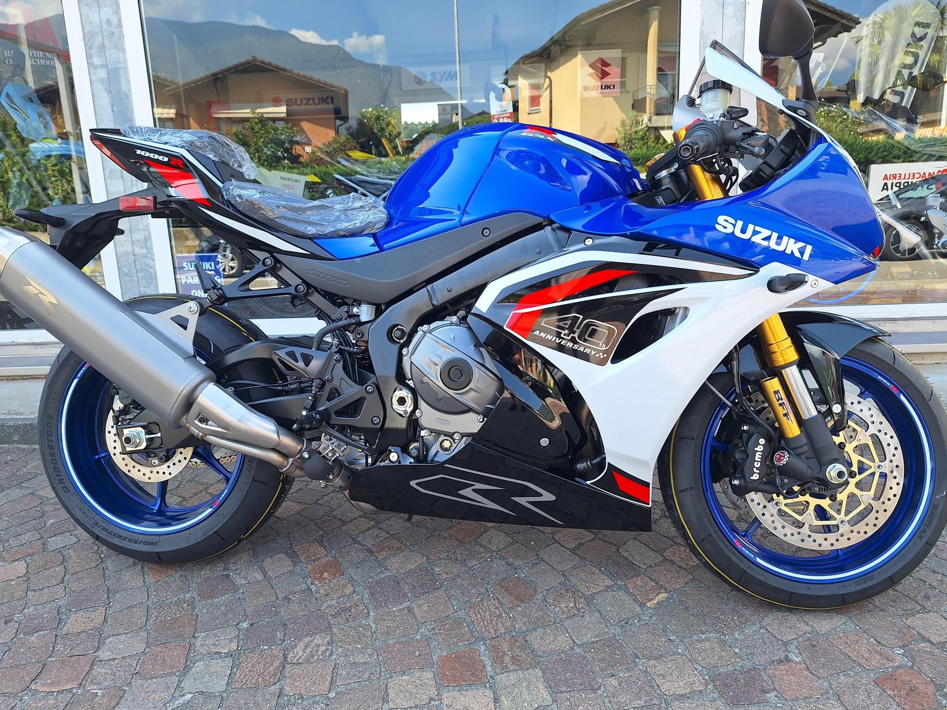 SUZUKI SUZUKI GSX-R 1000 R 40th Anniversary Edition