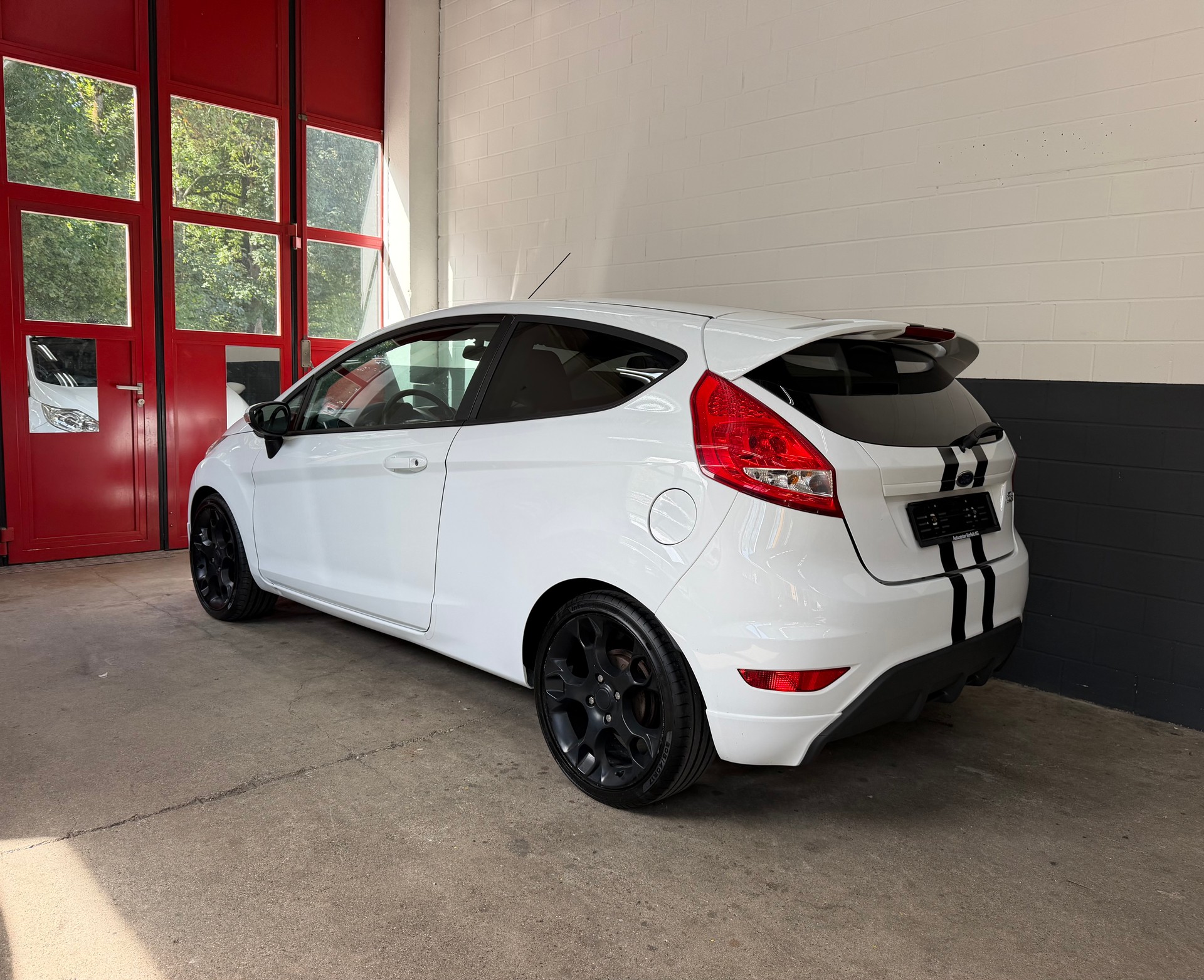FORD Fiesta 1.6 16V Sport STK //NEU AB MFK!-image-4
