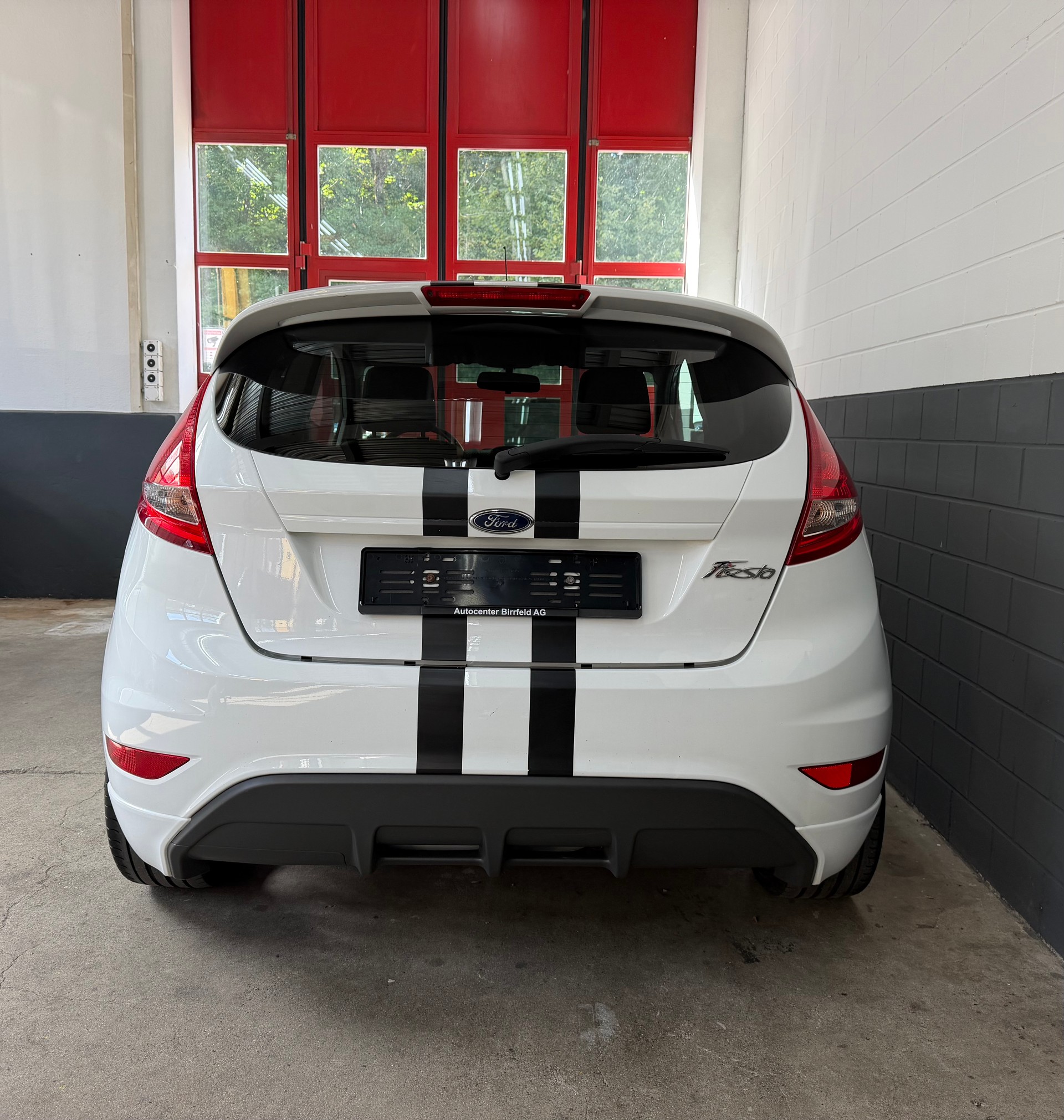 FORD Fiesta 1.6 16V Sport STK //NEU AB MFK!-image-5