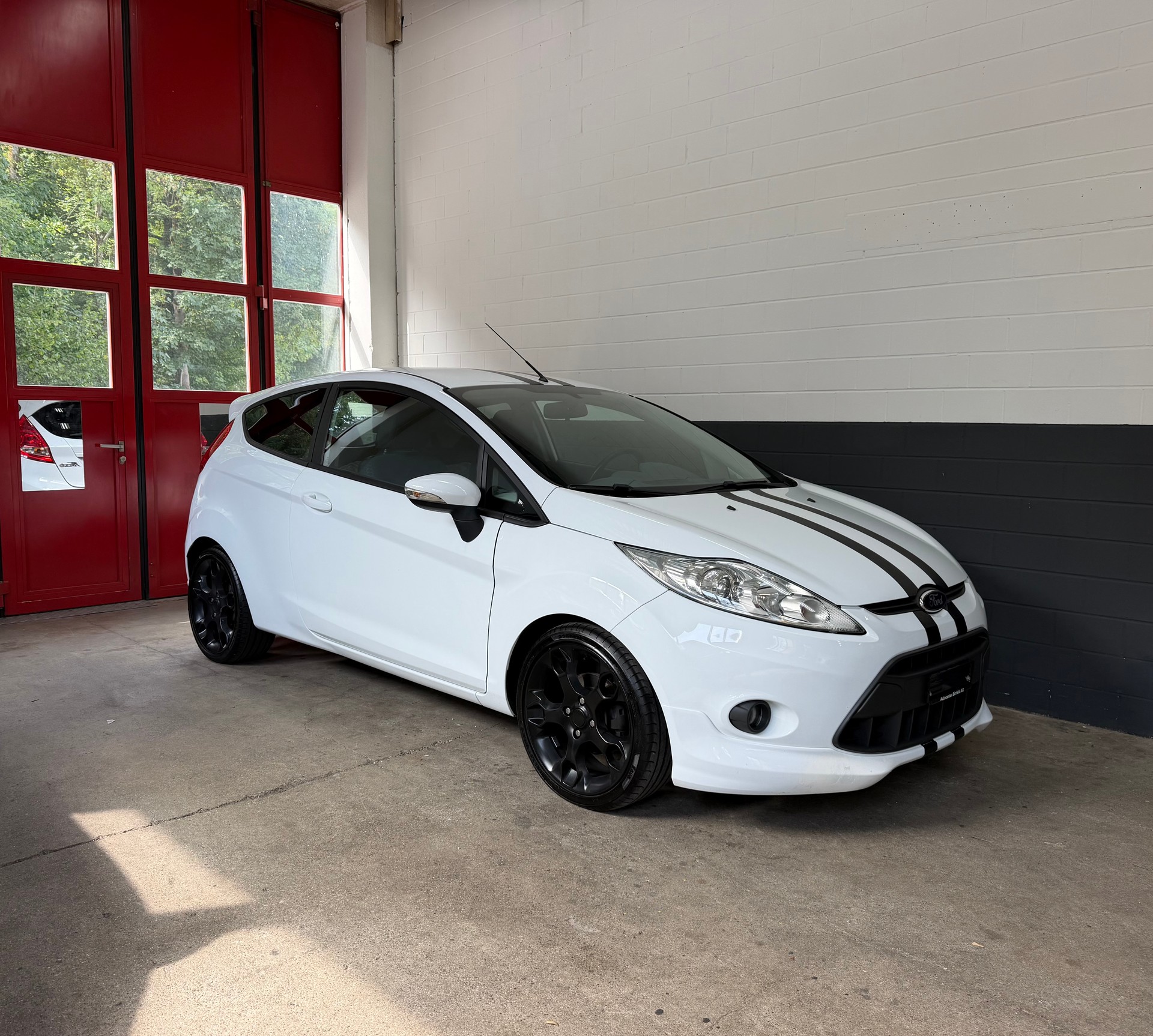 FORD Fiesta 1.6 16V Sport STK //NEU AB MFK!-image-0