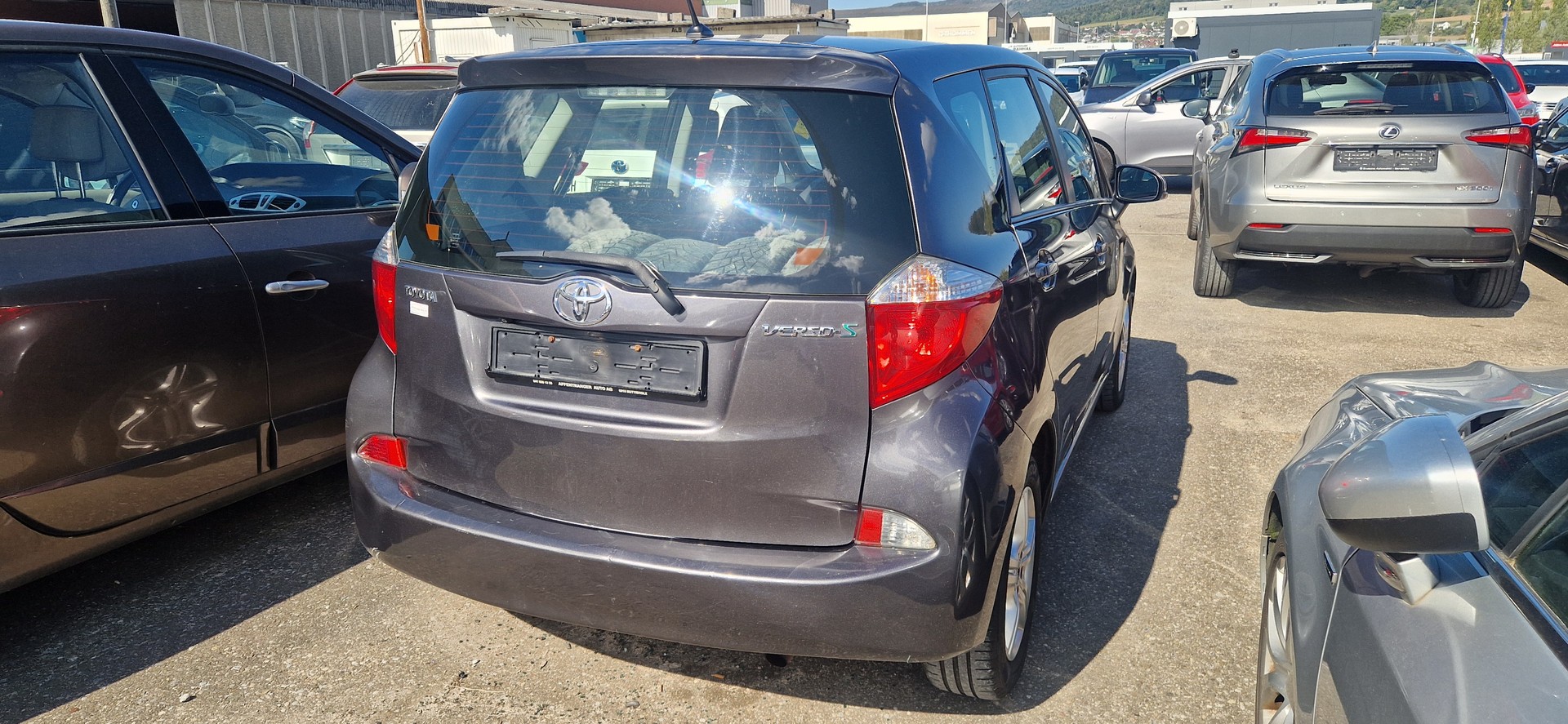 TOYOTA Verso-S 1.33 Linea Luna-image-2