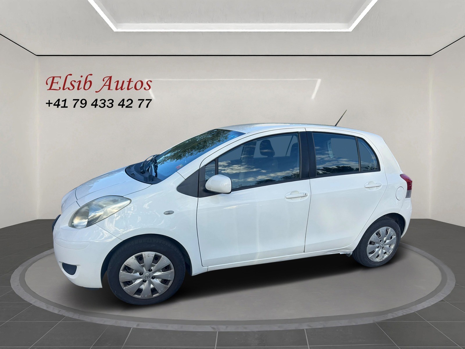 TOYOTA Yaris 1.33 Linea Luna Multimode-image-3