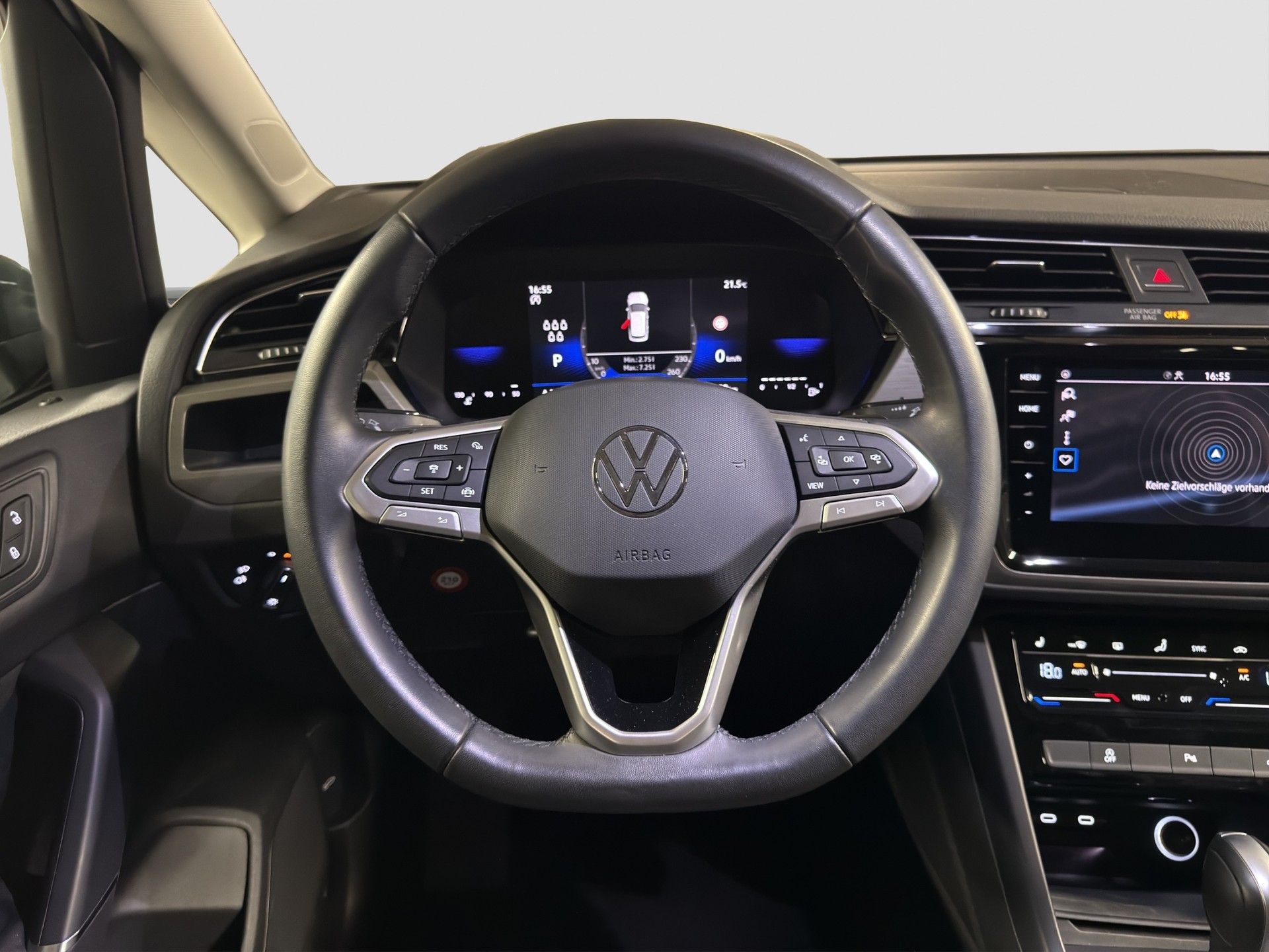 VW Touran 2.0 TDI Comfortline DSG | 7-Sitzer | PANO | FACELIFT-image-10