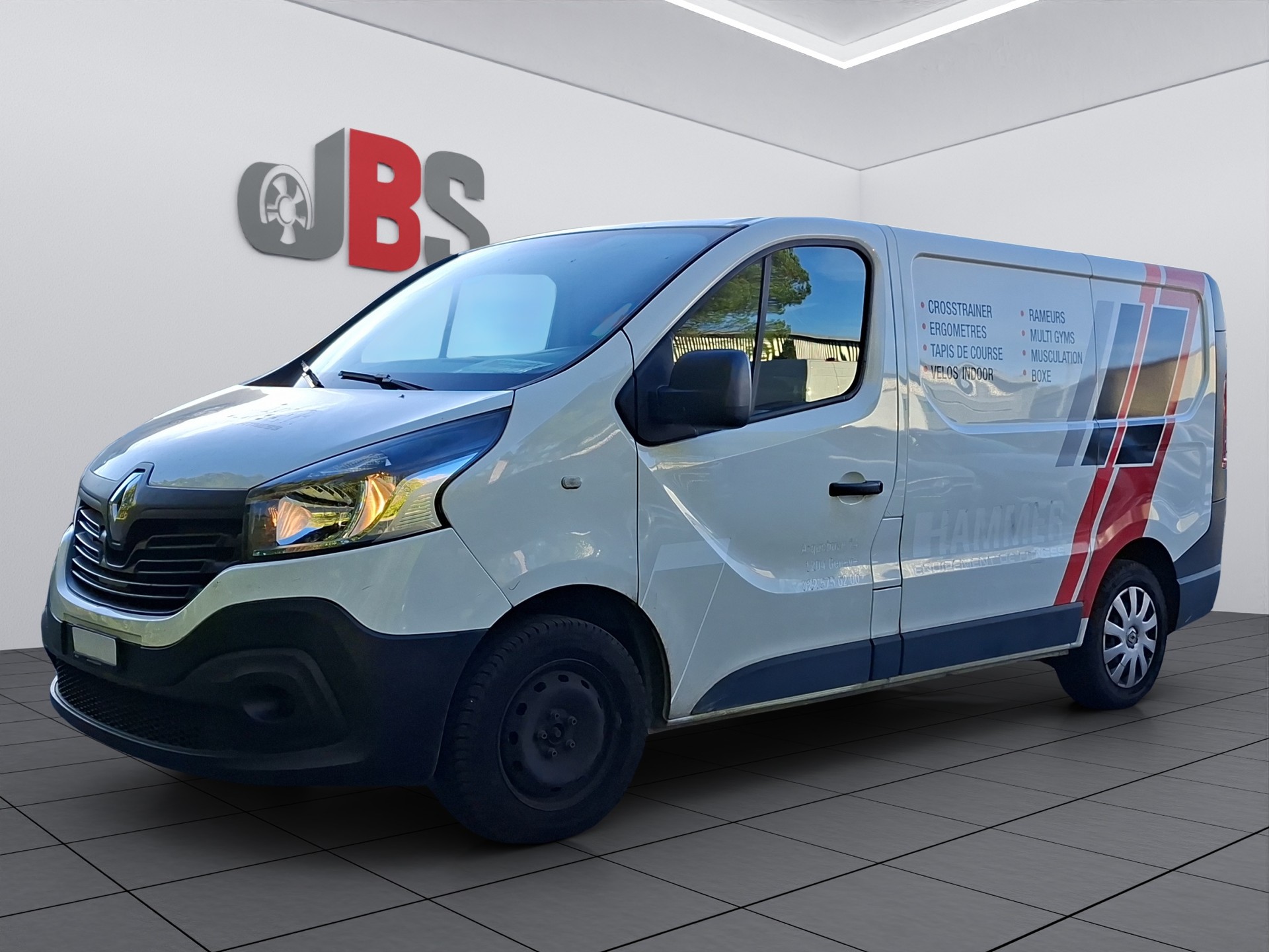 RENAULT Trafic 1.6 dCi 120 2.9t Acces L1H1-image-0