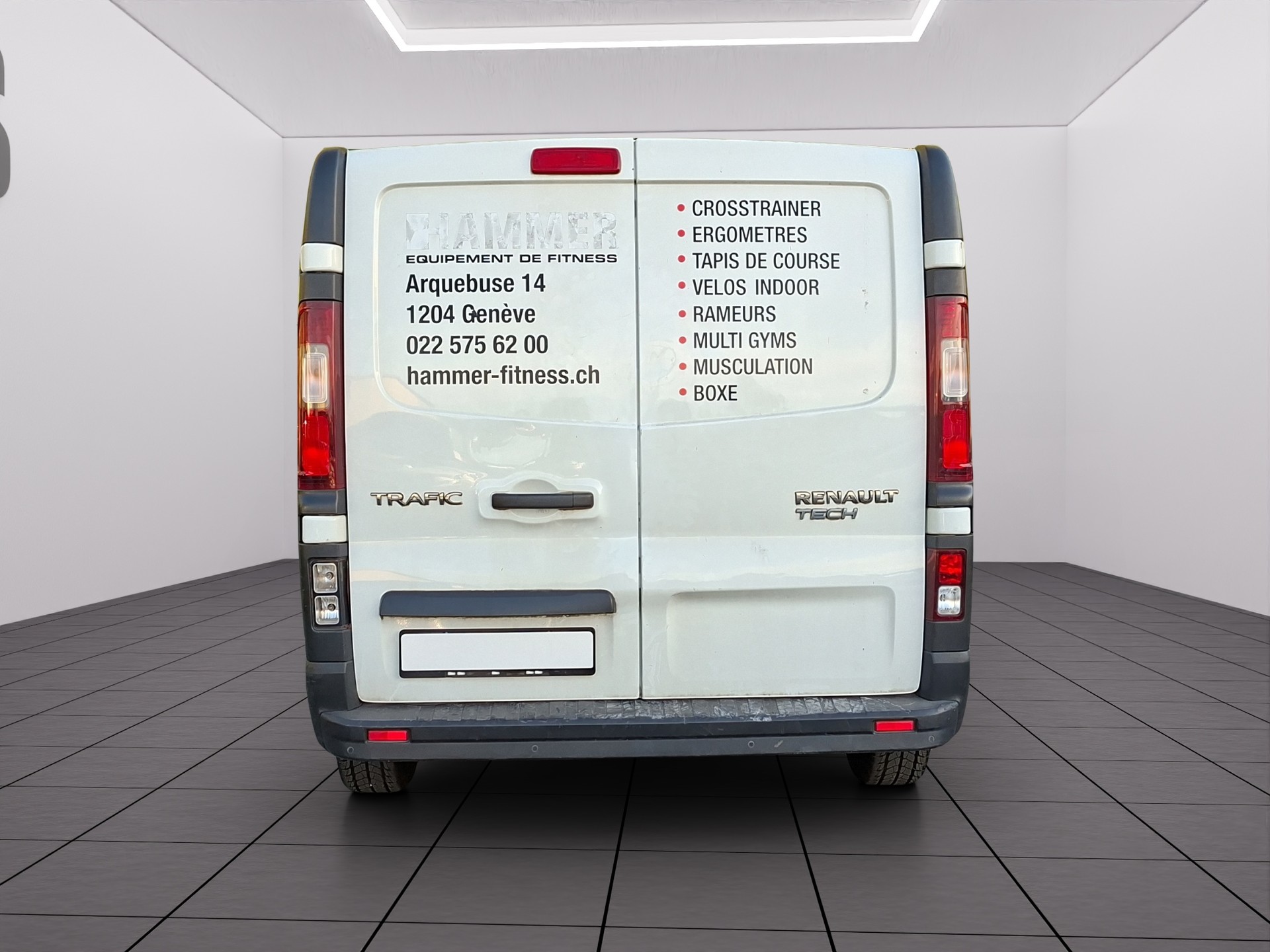 RENAULT Trafic 1.6 dCi 120 2.9t Acces L1H1-image-3
