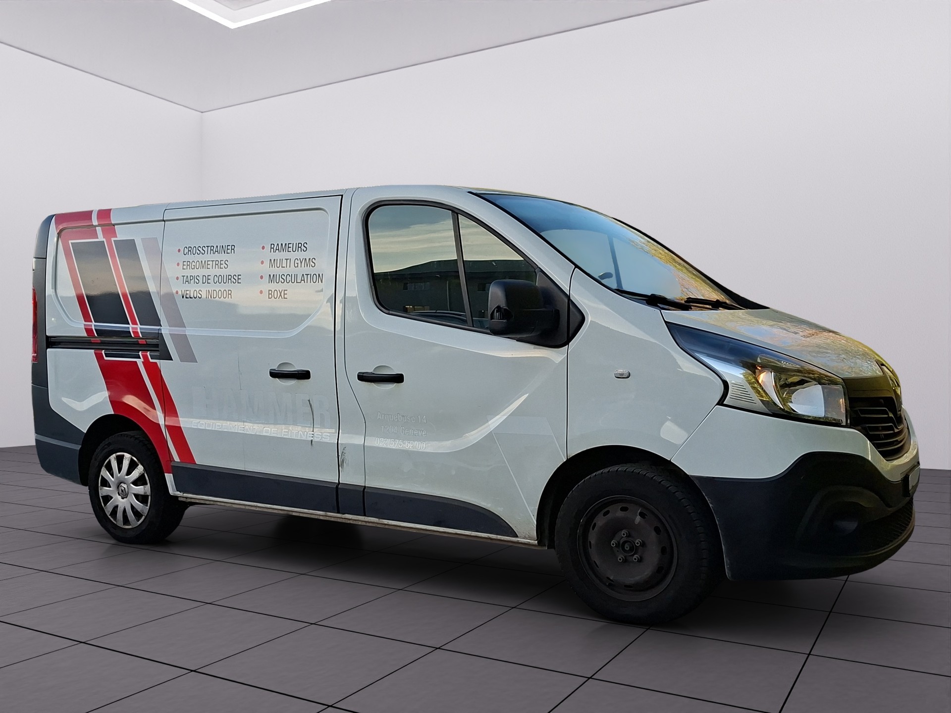 RENAULT Trafic 1.6 dCi 120 2.9t Acces L1H1-image-6