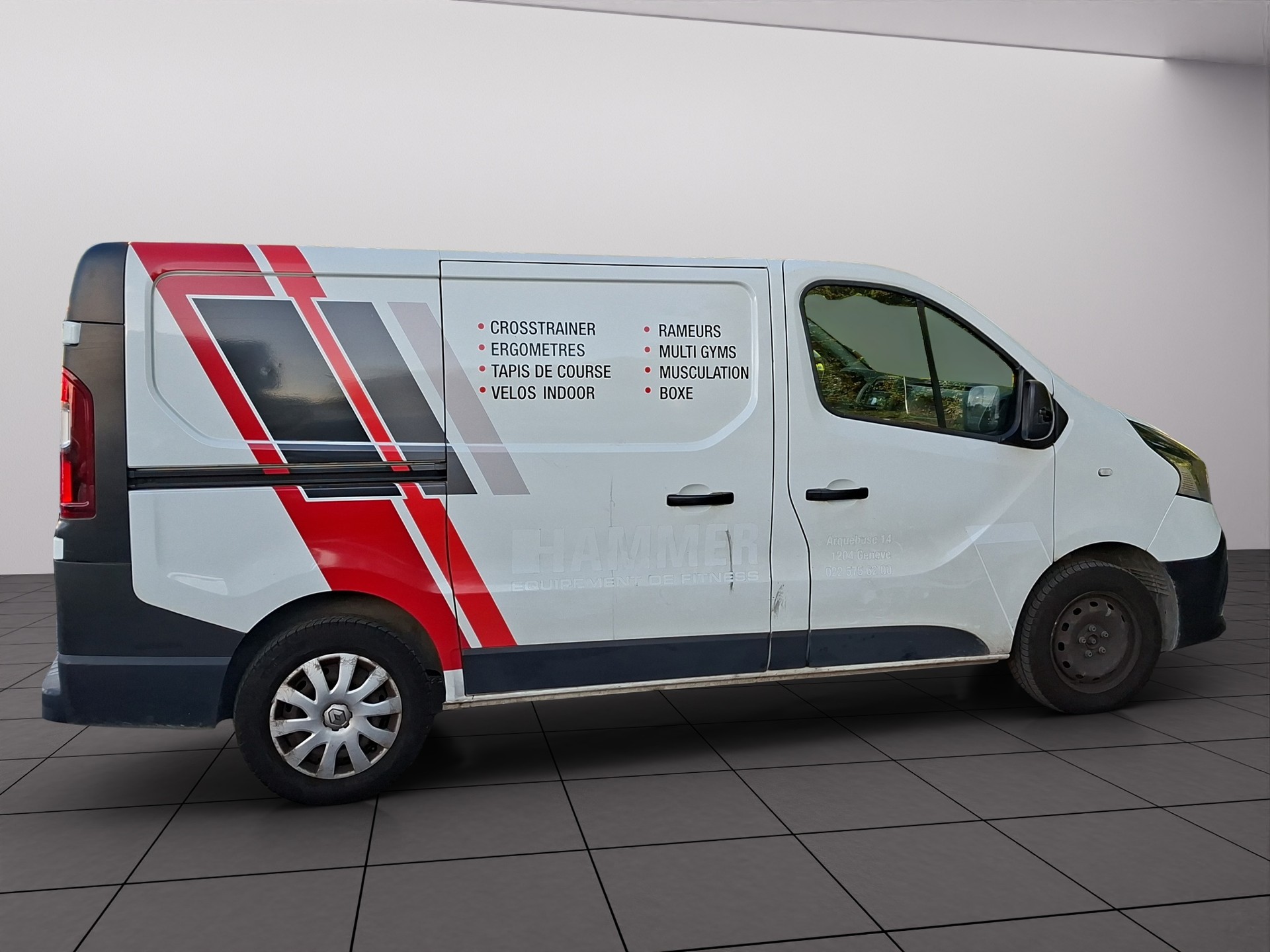 RENAULT Trafic 1.6 dCi 120 2.9t Acces L1H1-image-5