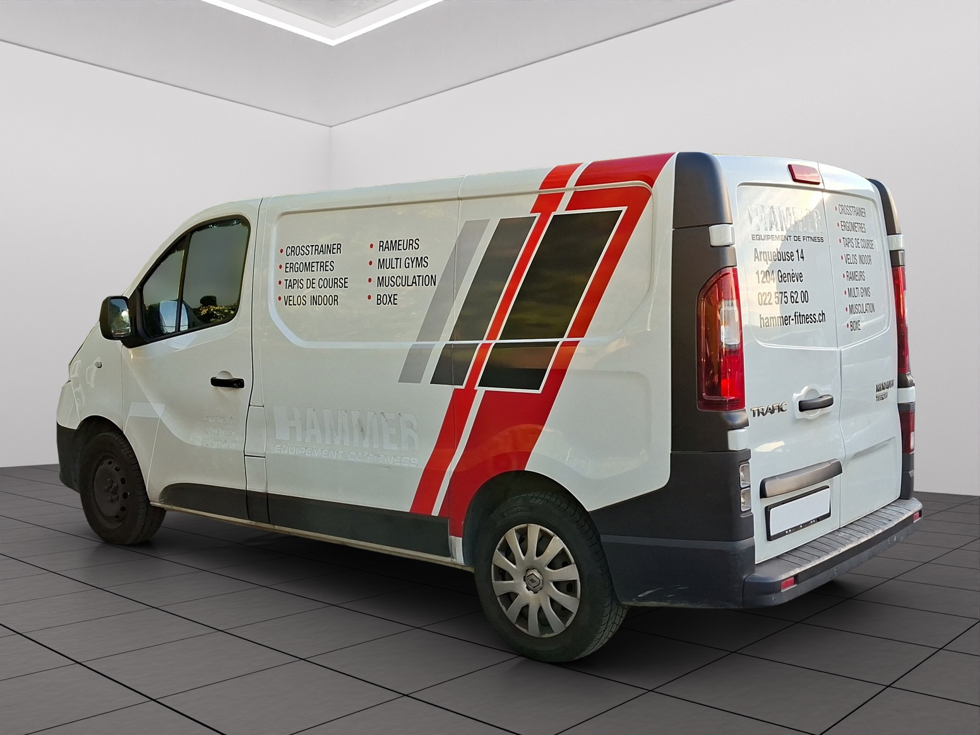 RENAULT Trafic 1.6 dCi 120 2.9t Acces L1H1-image-4