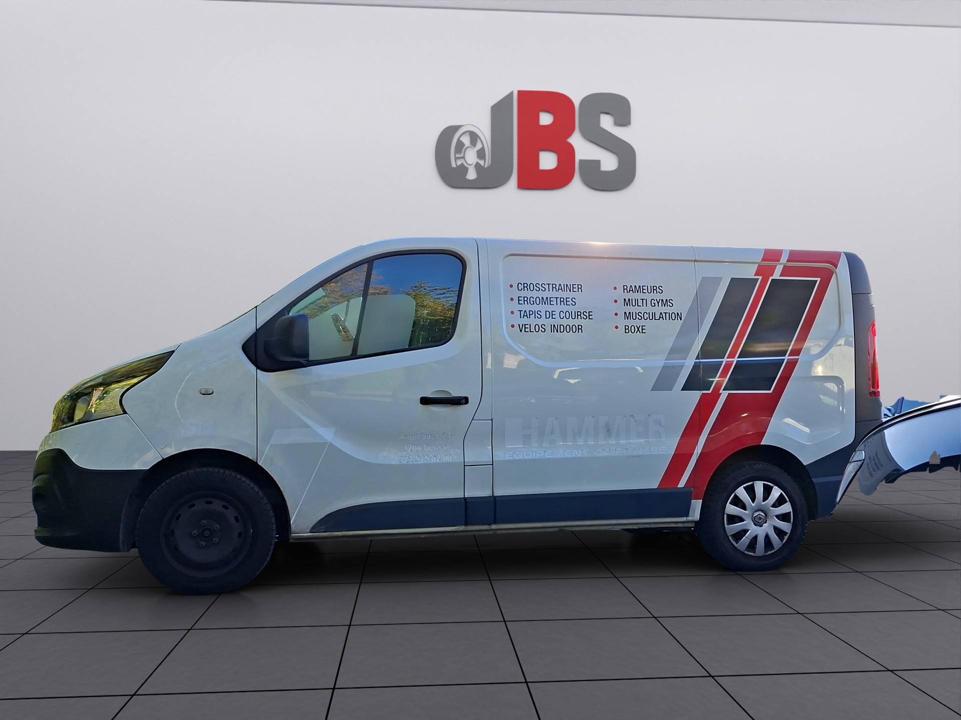 RENAULT Trafic 1.6 dCi 120 2.9t Acces L1H1-image-2