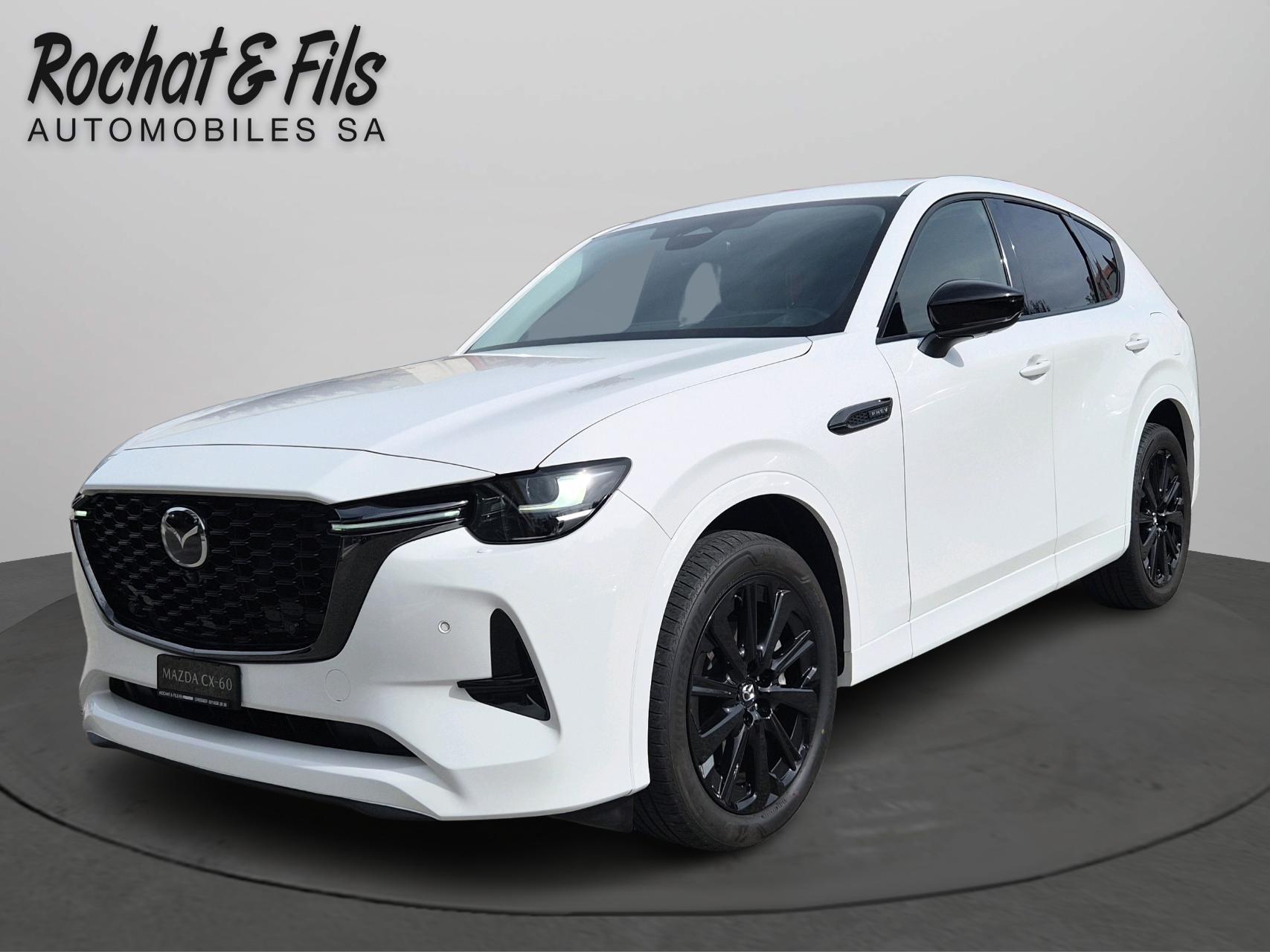 MAZDA CX-60 e-Skyactiv PHEV 327 AWD Homura-image-0