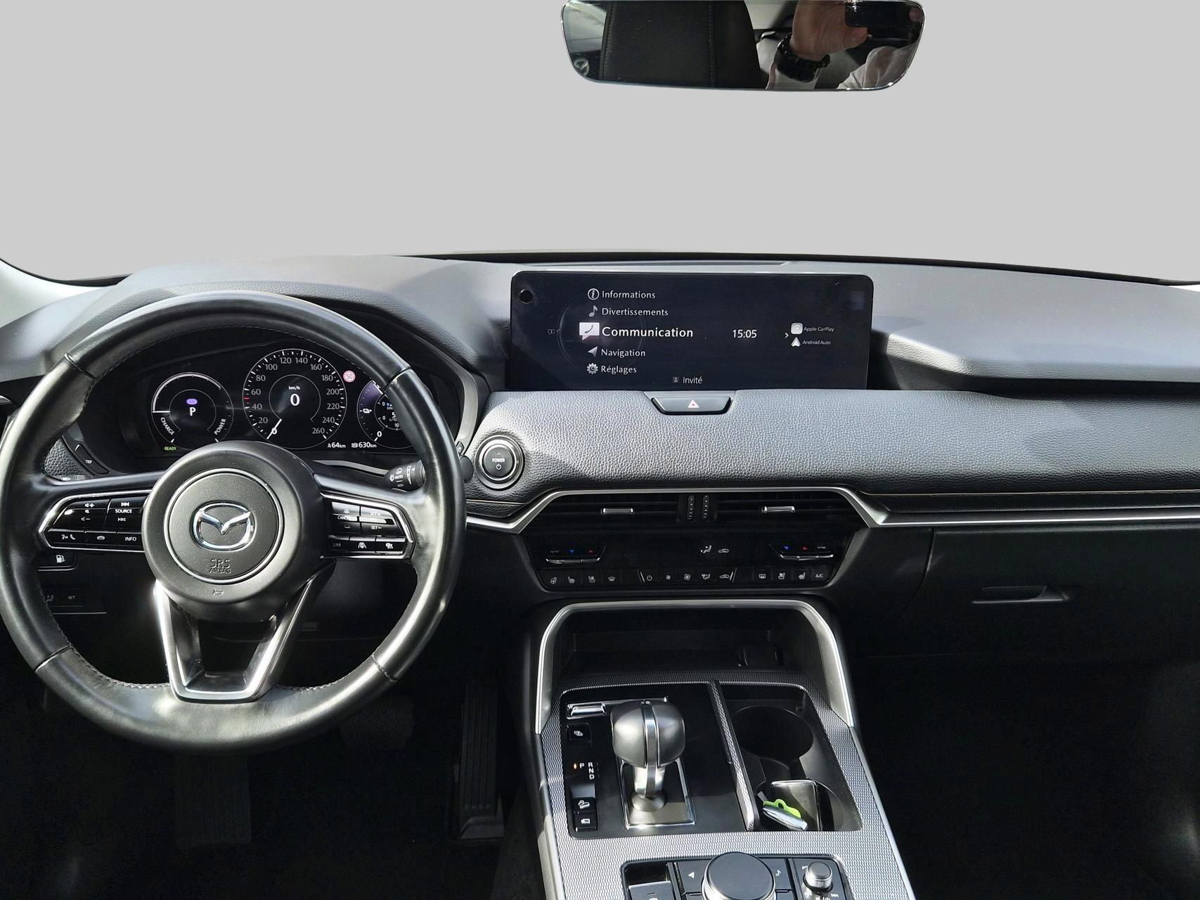 MAZDA CX-60 e-Skyactiv PHEV 327 AWD Homura-image-9