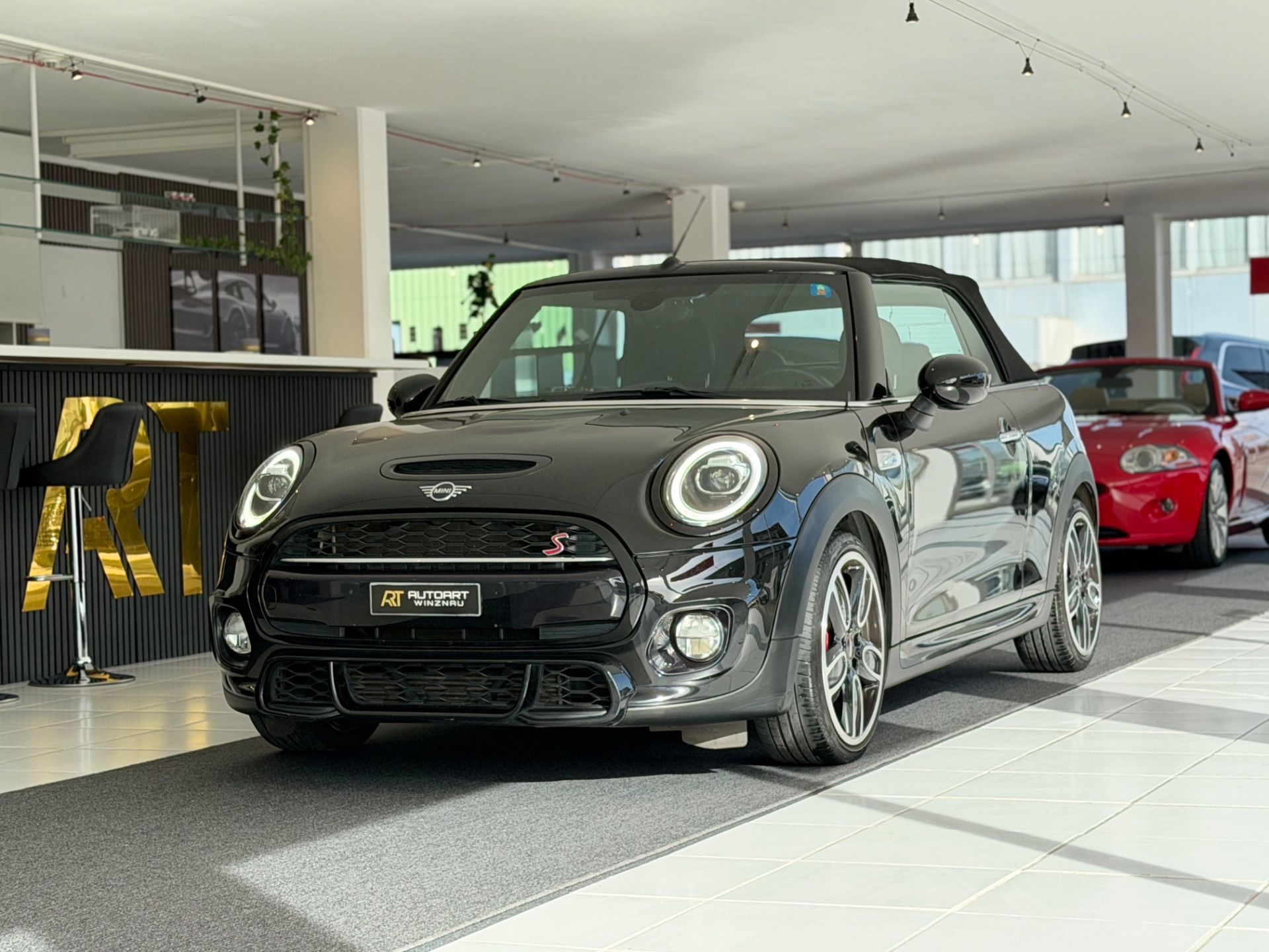 MINI Cooper S Cabriolet DKG John Cooper Works-image-20