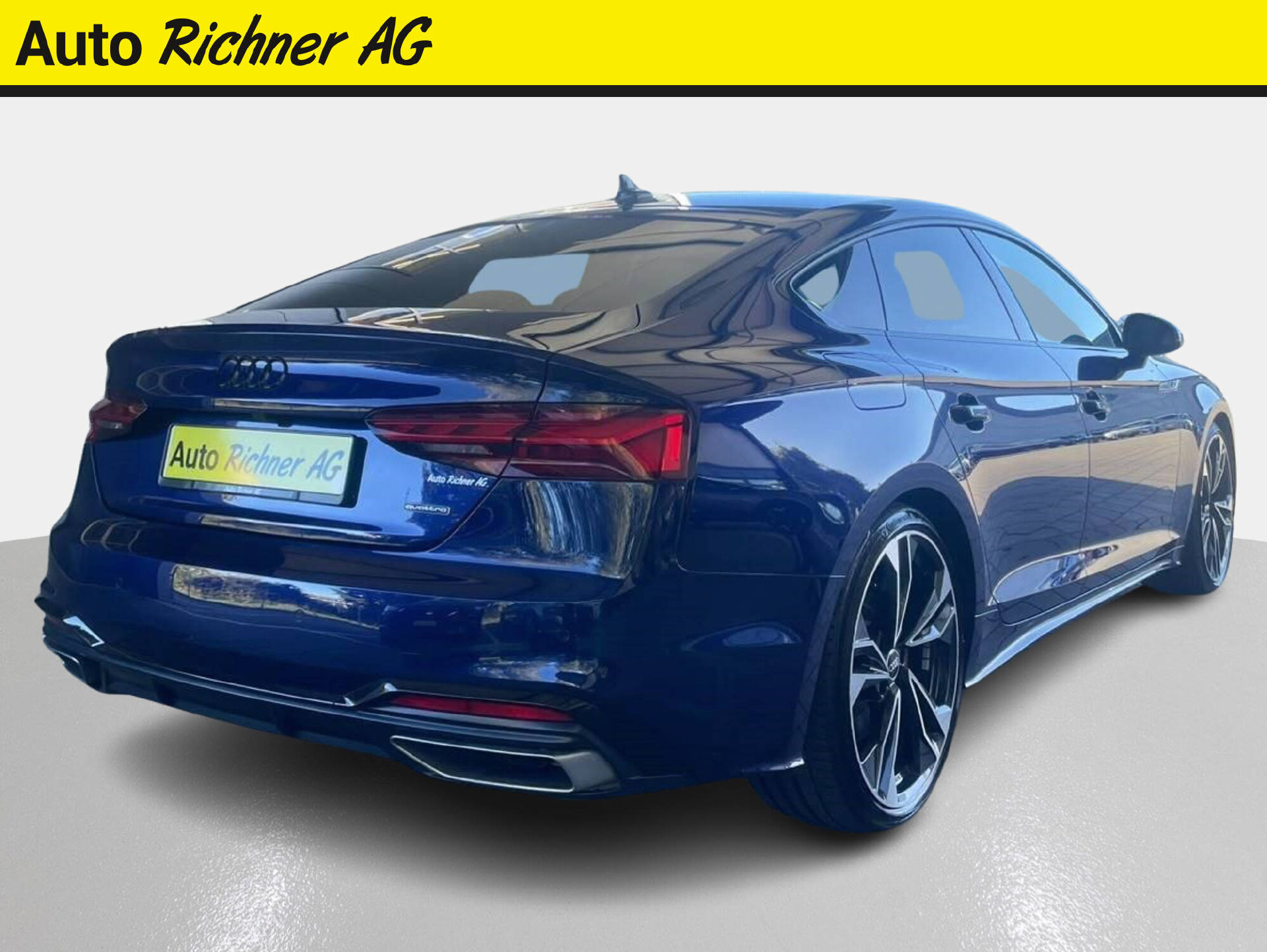 AUDI A5 Sportback 2.0 45 TFSI S Line quattro S-Tronic-image-3