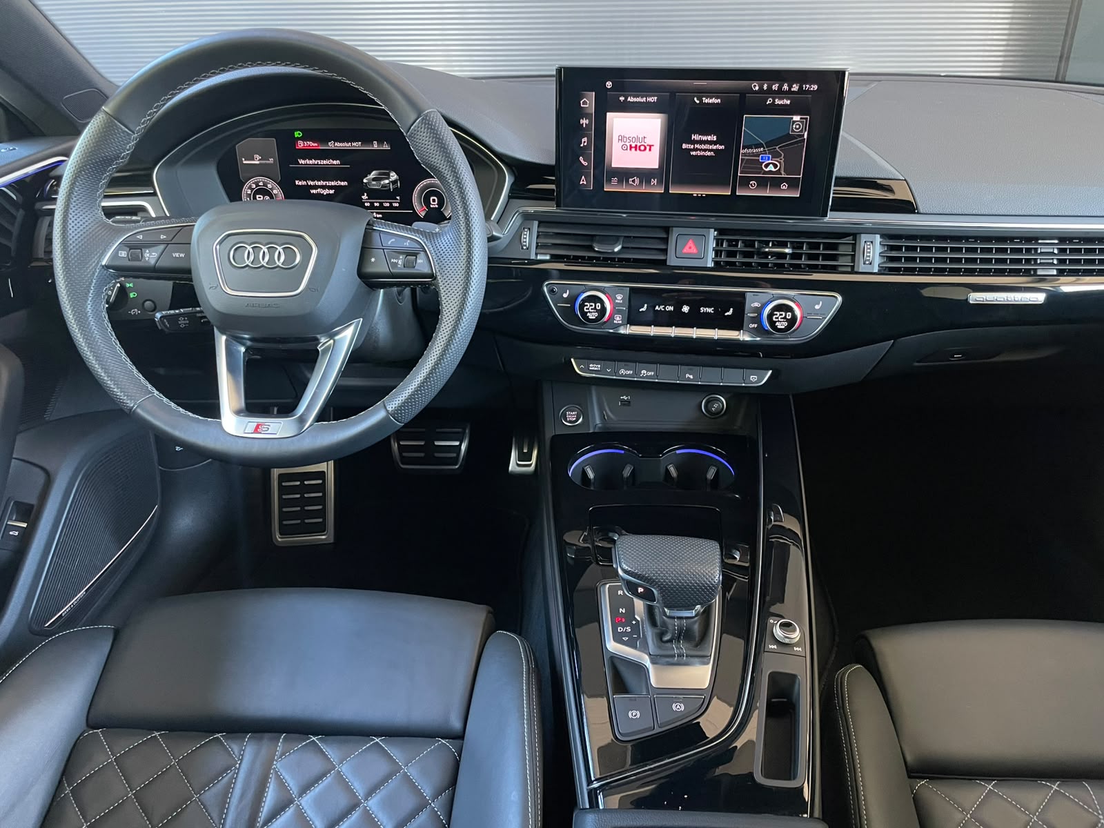 AUDI A5 Sportback 2.0 45 TFSI S Line quattro S-Tronic-image-6