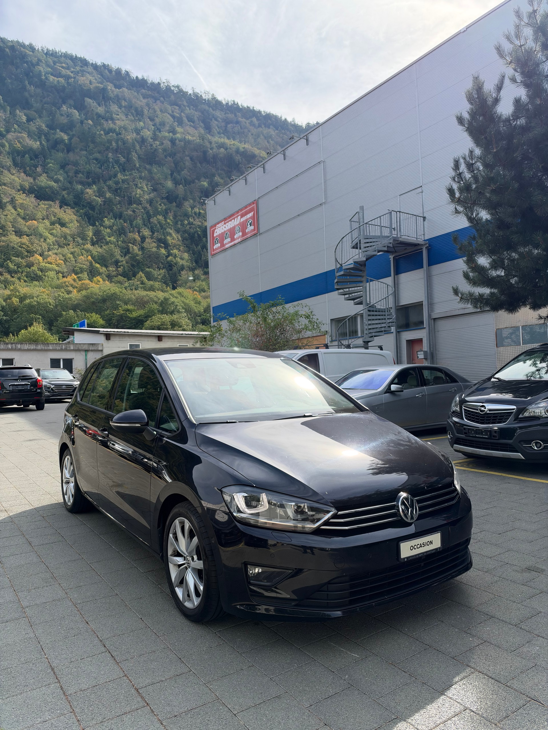VW Golf Sportsvan 1.4 TSI Lounge DSG-image-1