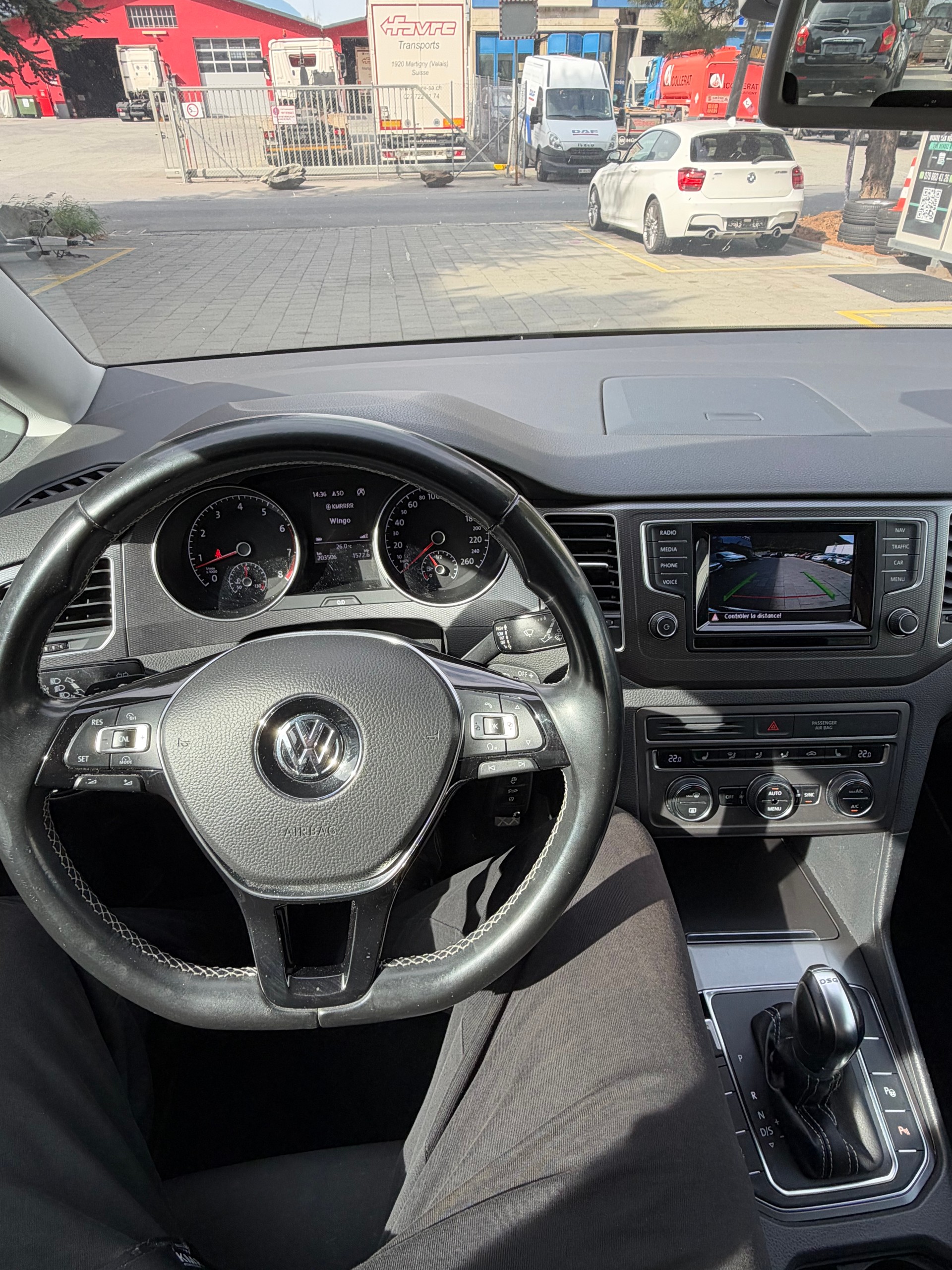 VW Golf Sportsvan 1.4 TSI Lounge DSG-image-6