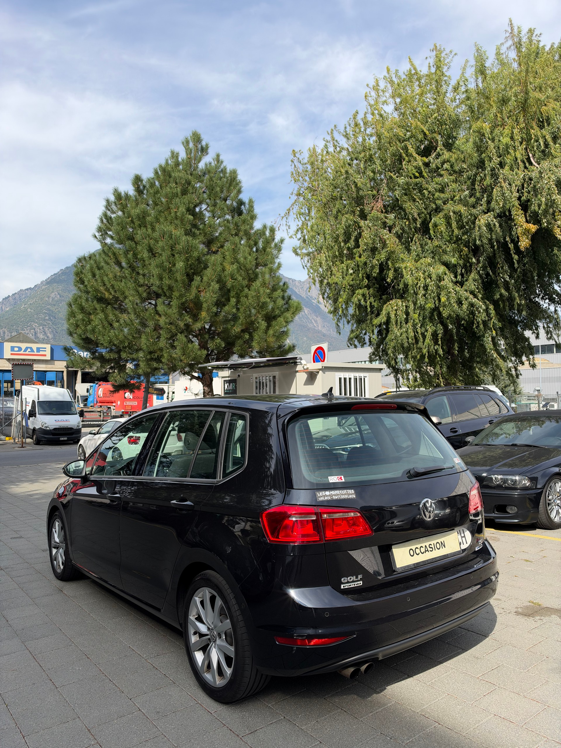 VW Golf Sportsvan 1.4 TSI Lounge DSG-image-3