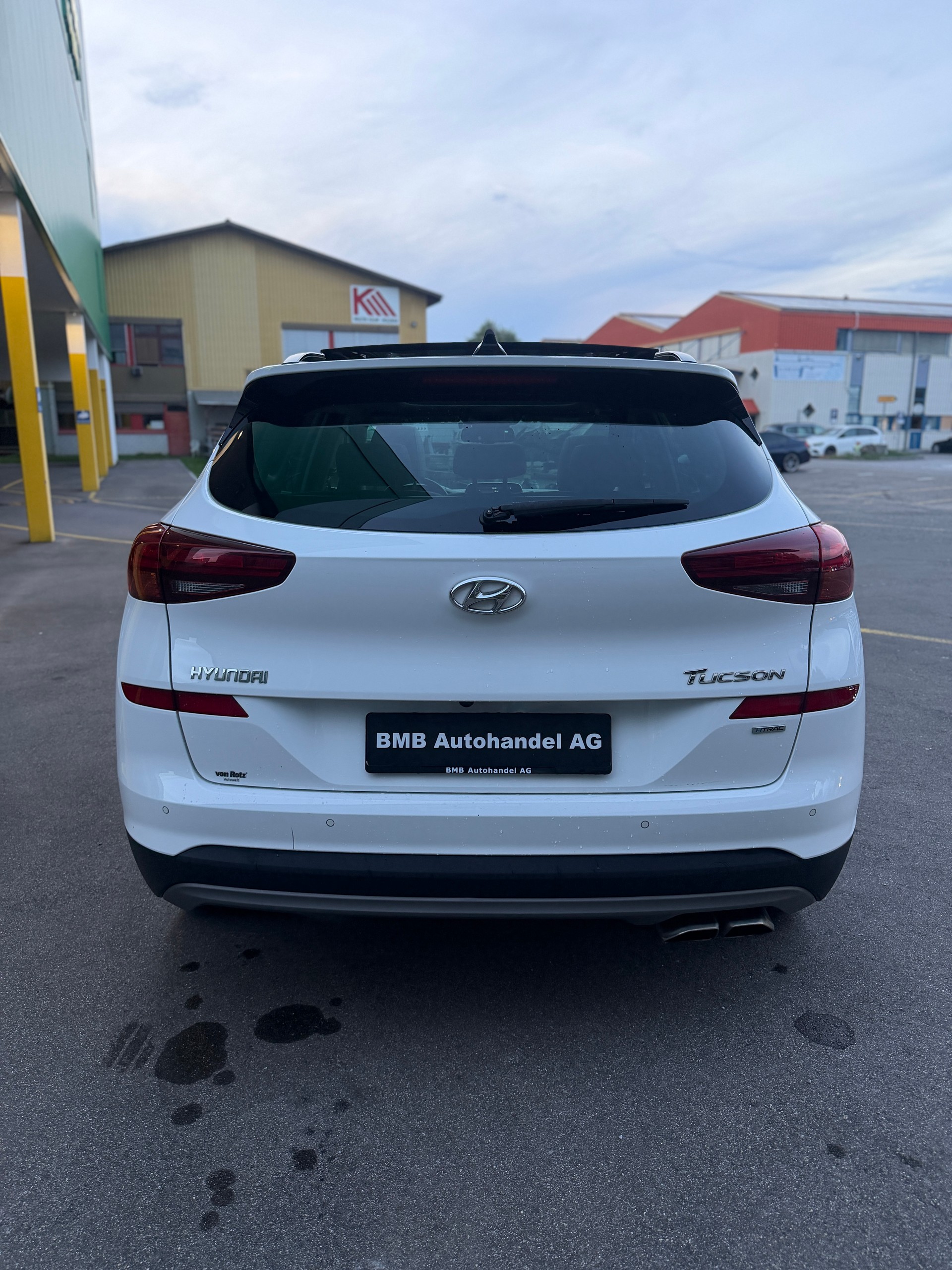 HYUNDAI Tucson 1.6 TGDI Amplia 4WD DCT-image-5