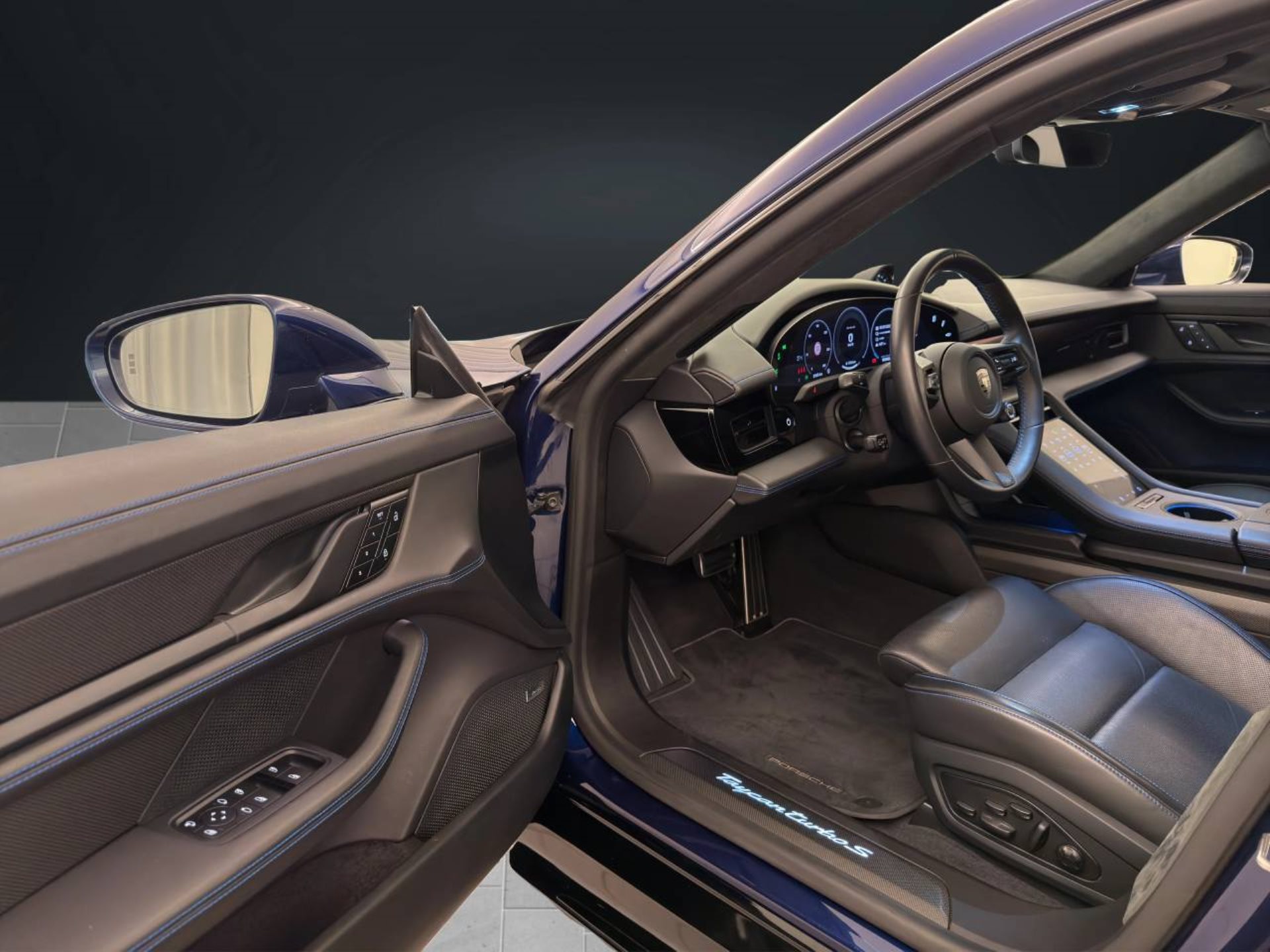 PORSCHE Taycan Turbo S Sport Turismo-image-3
