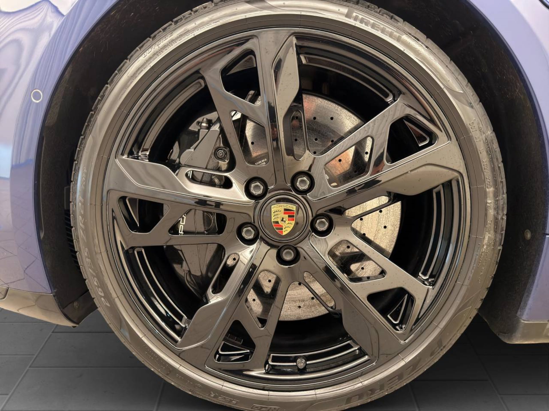 PORSCHE Taycan Turbo S Sport Turismo-image-11