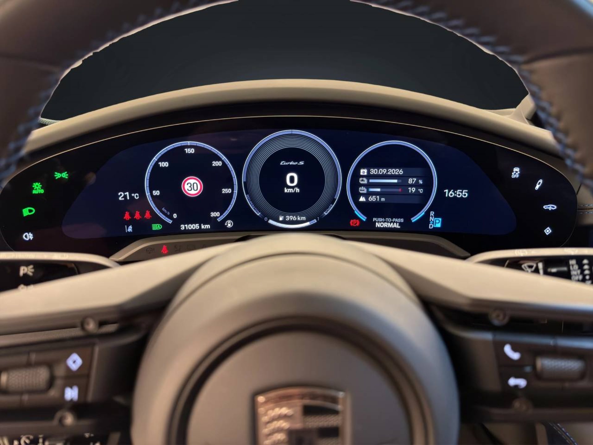 PORSCHE Taycan Turbo S Sport Turismo-image-20