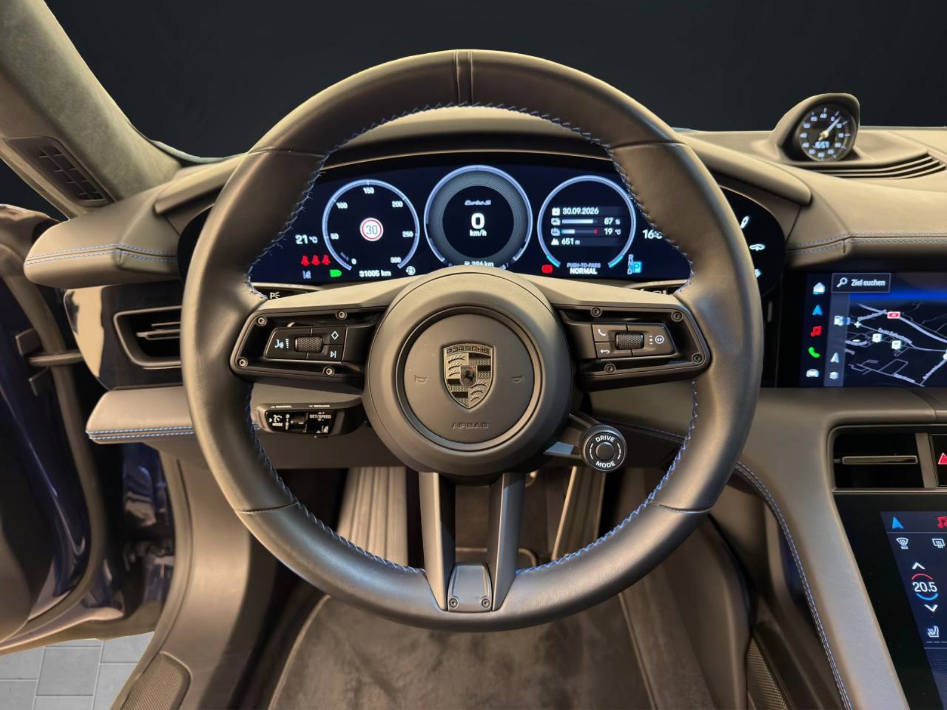 PORSCHE Taycan Turbo S Sport Turismo-image-12