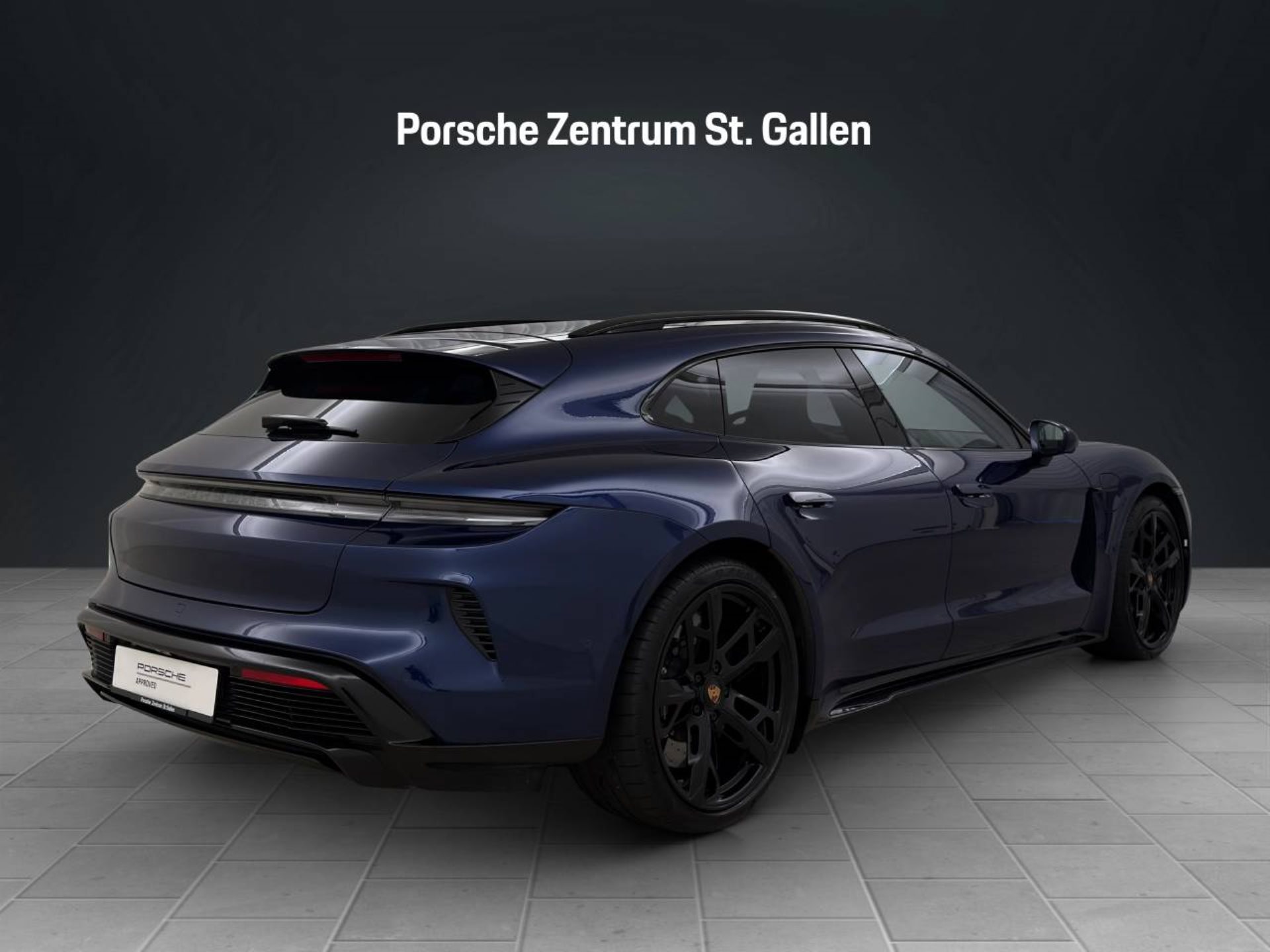 PORSCHE Taycan Turbo S Sport Turismo-image-6