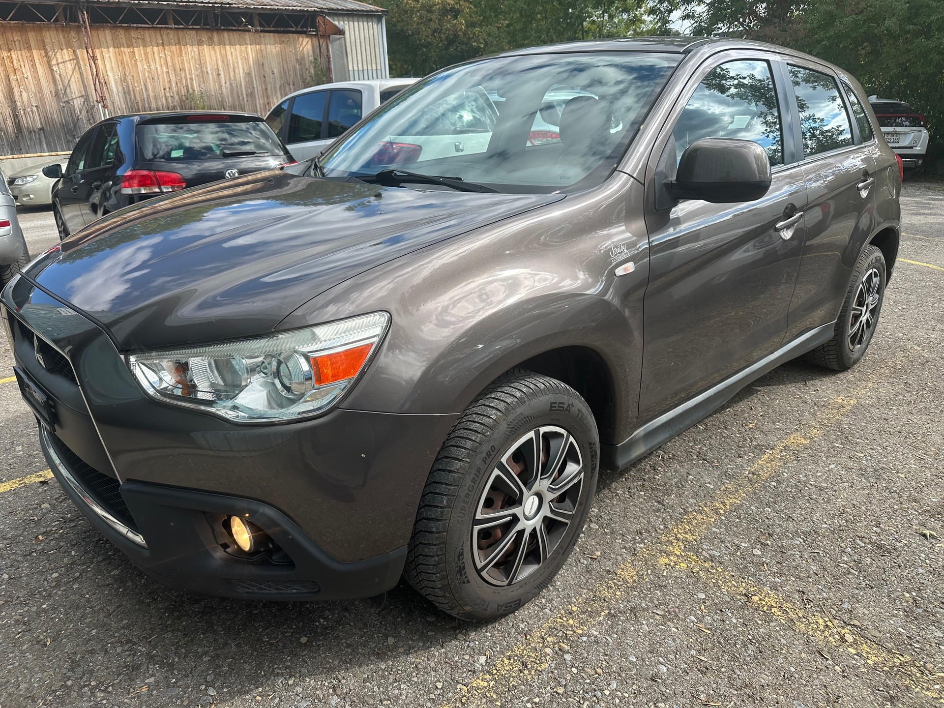 MITSUBISHI ASX 1.8 DID Intense 4WD-image-5