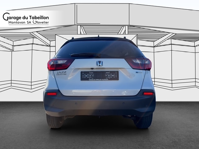 HONDA Jazz 1.5 i-MMD Crosstar Executive-image-4