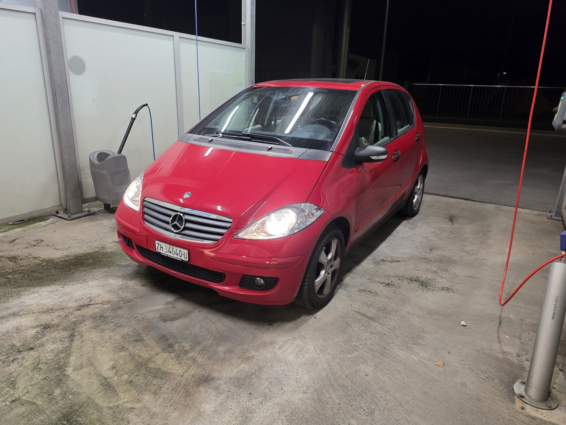 MERCEDES-BENZ A 170 Classic Edition A-image-0