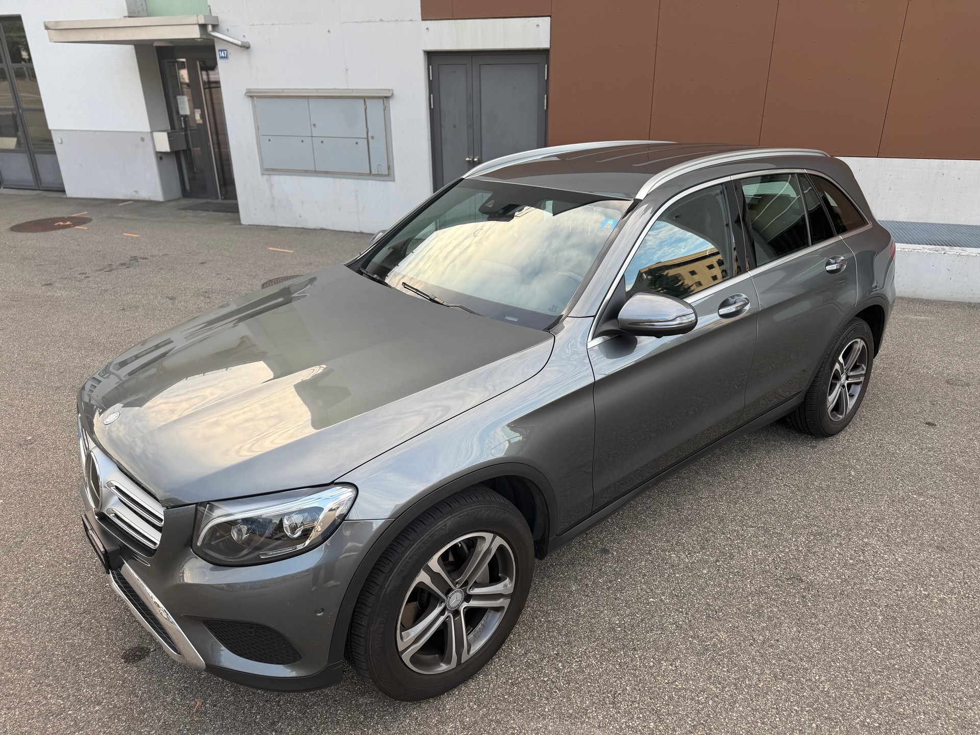 MERCEDES-BENZ GLC 250 d Exclusive 4Matic 9G-Tronic-image-7