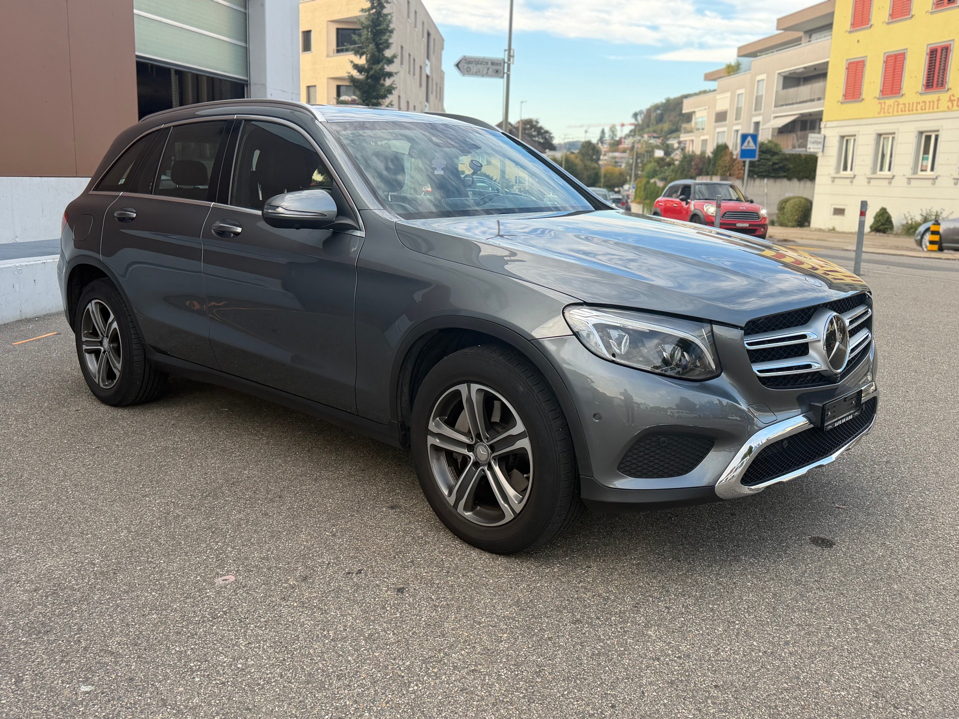 MERCEDES-BENZ GLC 250 d Exclusive 4Matic 9G-Tronic-image-0