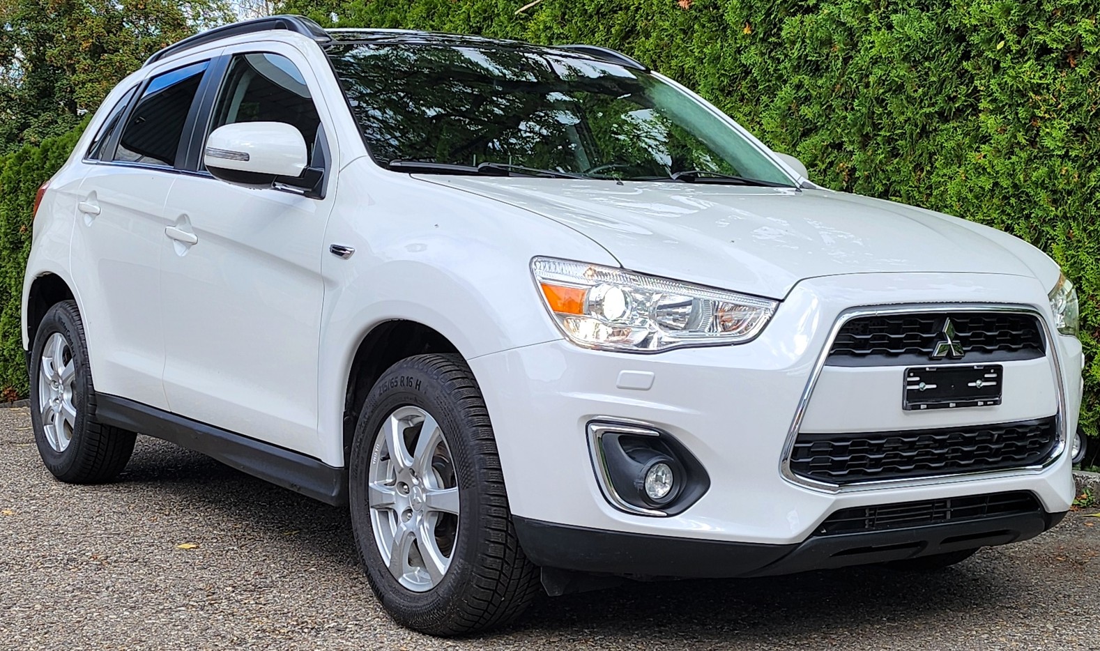 MITSUBISHI ASX 1.8 DID Navigator 4WD-image-0