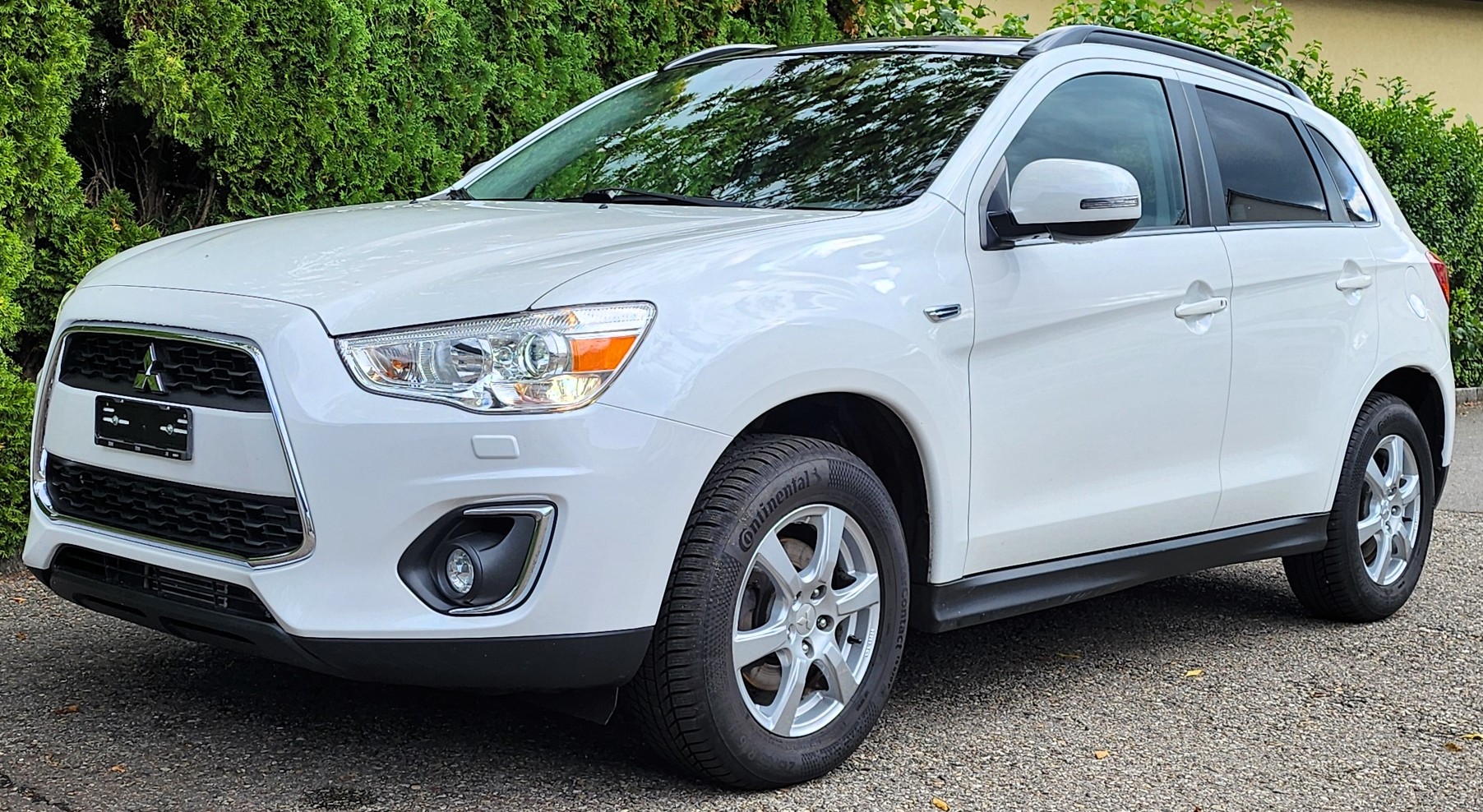 MITSUBISHI ASX 1.8 DID Navigator 4WD-image-1