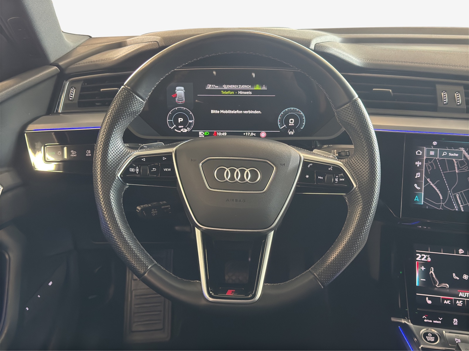 AUDI e-tron 55 Sportback S Line Black Edition quattro-image-6
