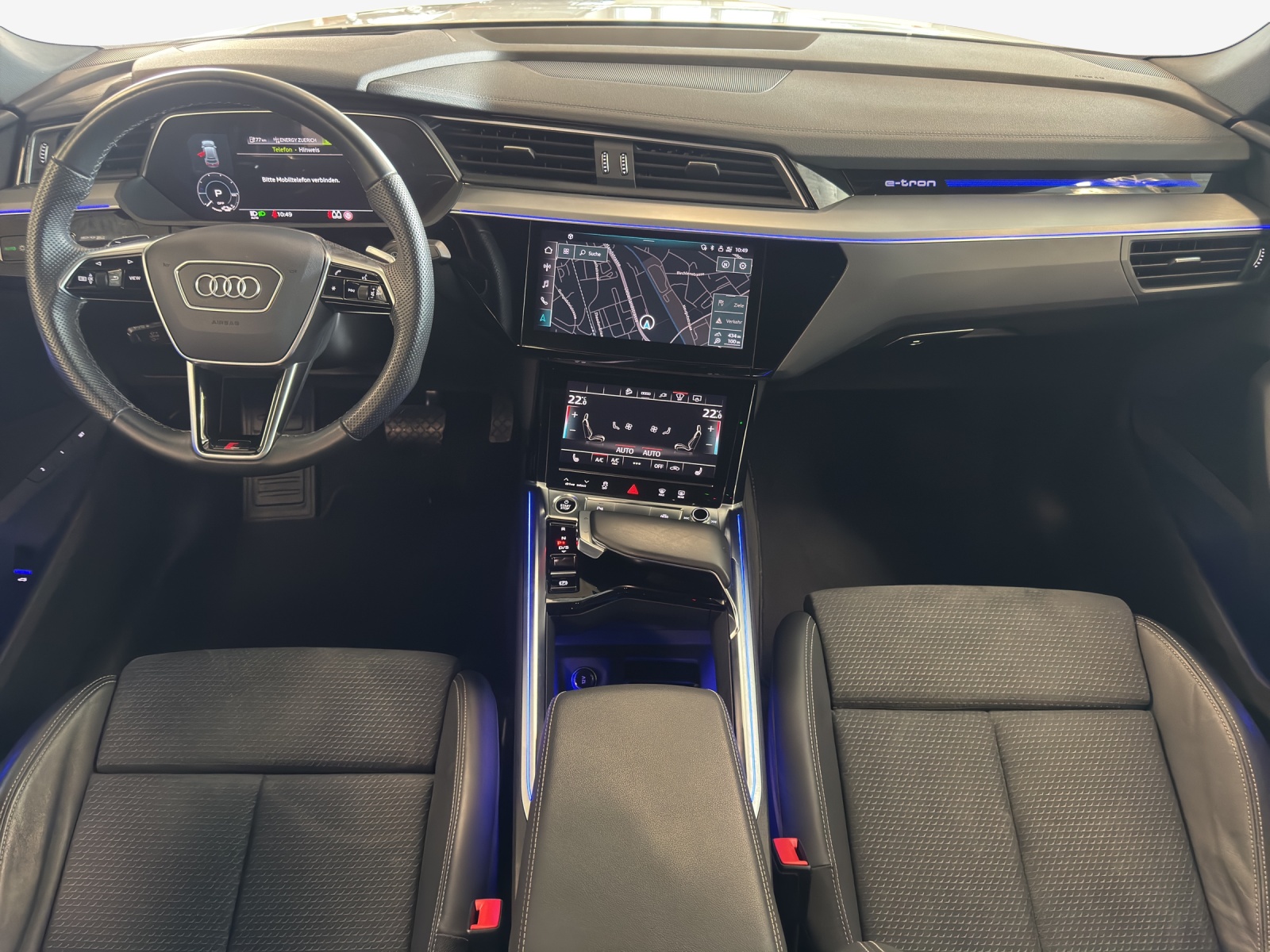 AUDI e-tron 55 Sportback S Line Black Edition quattro-image-5