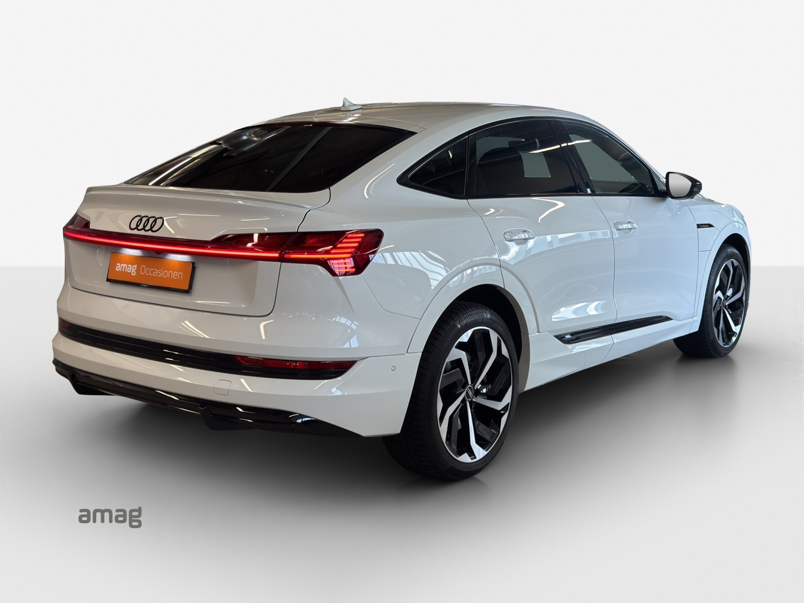 AUDI e-tron 55 Sportback S Line Black Edition quattro