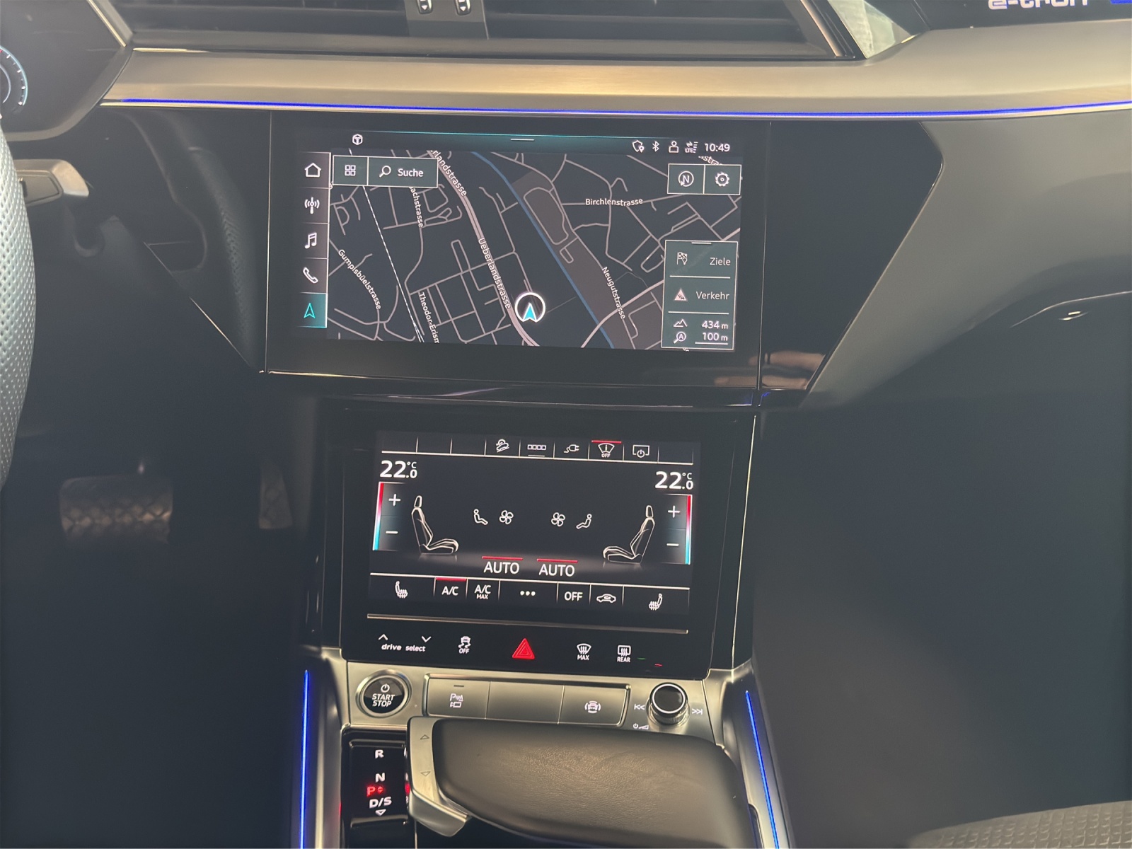 AUDI e-tron 55 Sportback S Line Black Edition quattro-image-7