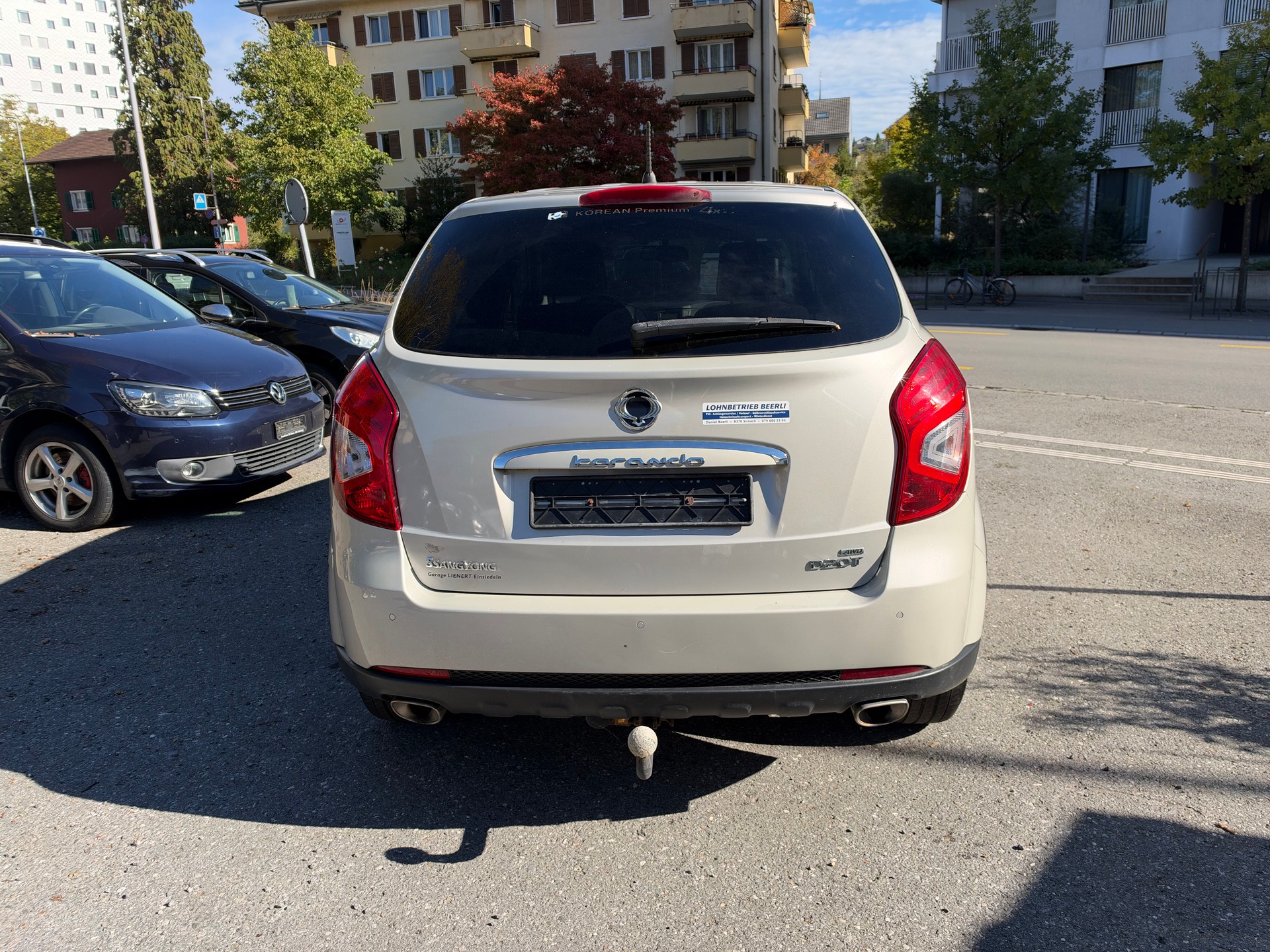KGM-SsangYong Korando 2.0 e-XDI Plus Edition 4WD-image-3