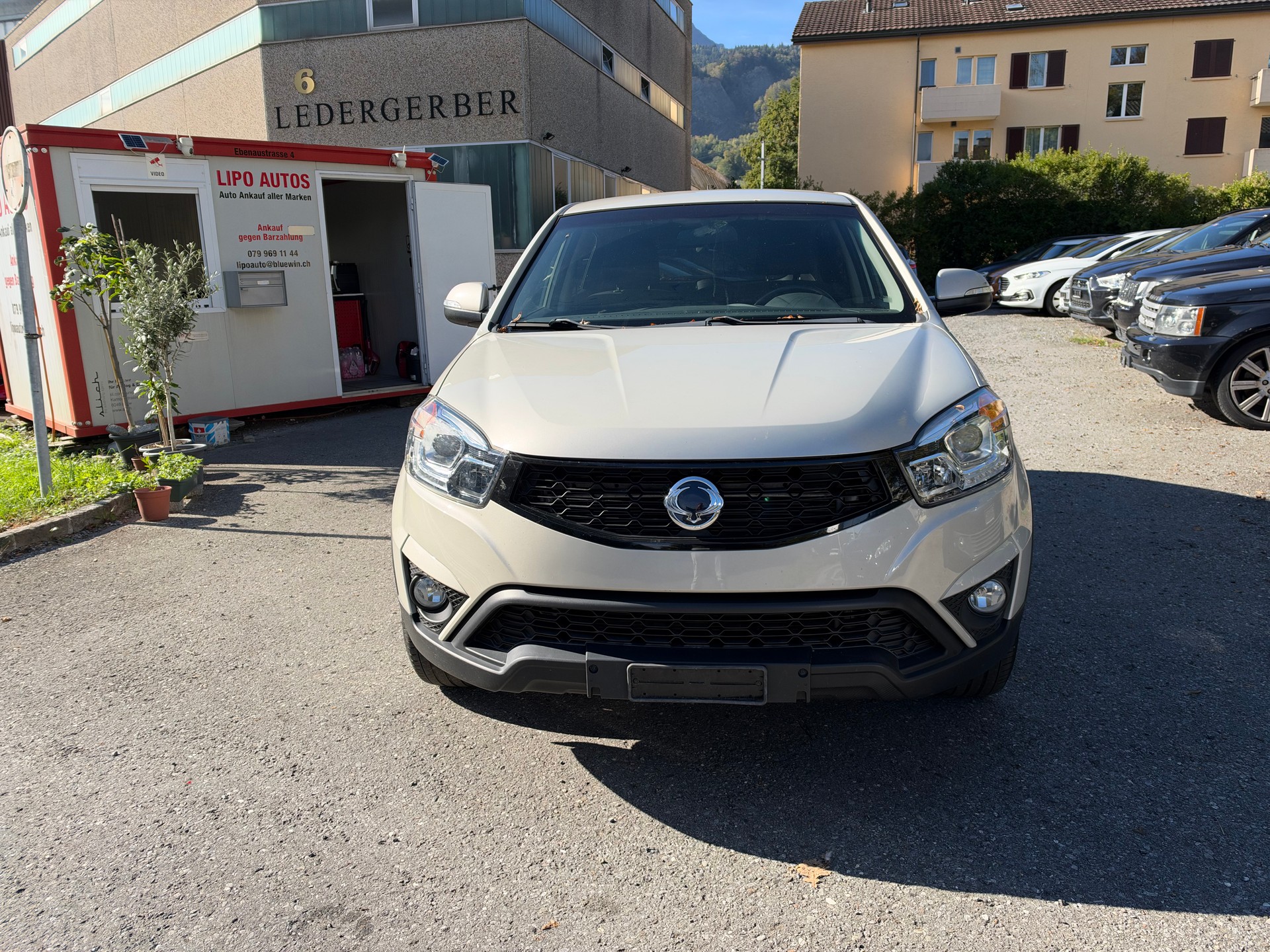 KGM-SsangYong Korando 2.0 e-XDI Plus Edition 4WD-image-0