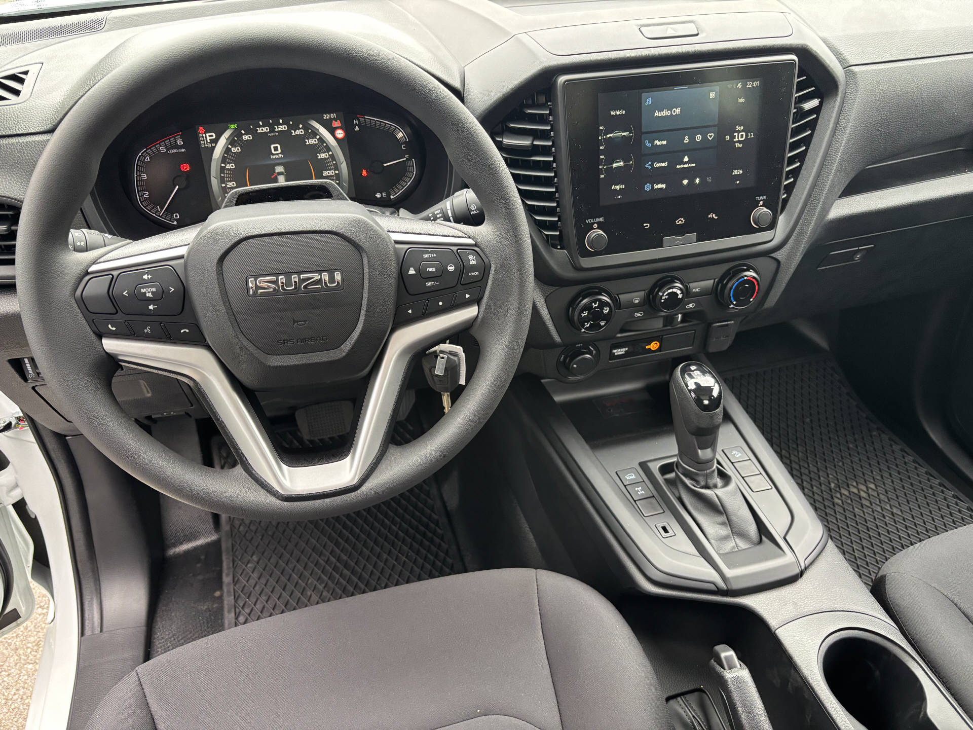 ISUZU D-Max Space Pick-up 2.2 DDi B-Strong 4x4-image-8