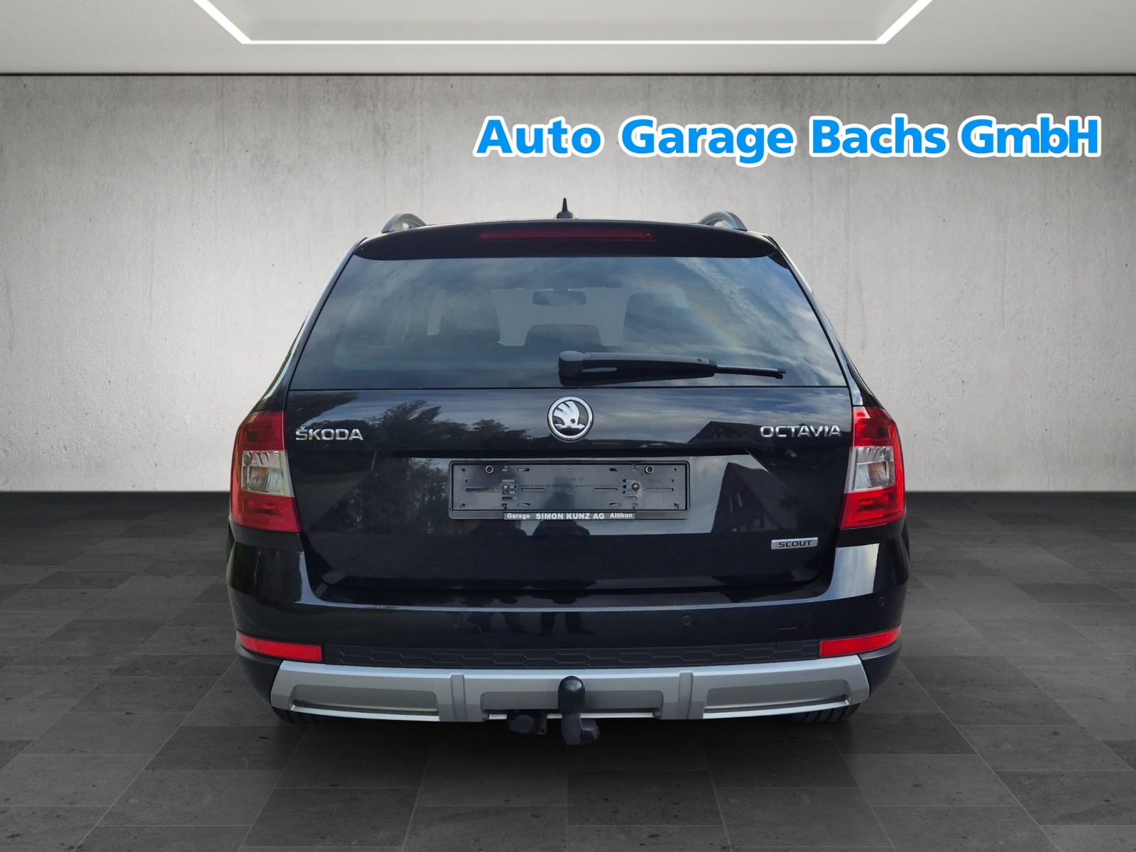 SKODA Octavia Combi 2.0 TDI Scout 4x4 DSG*Frisch ab MFK & Service*-image-7