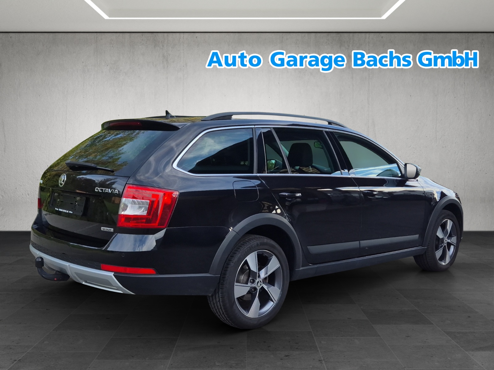 SKODA Octavia Combi 2.0 TDI Scout 4x4 DSG*Frisch ab MFK & Service*-image-6