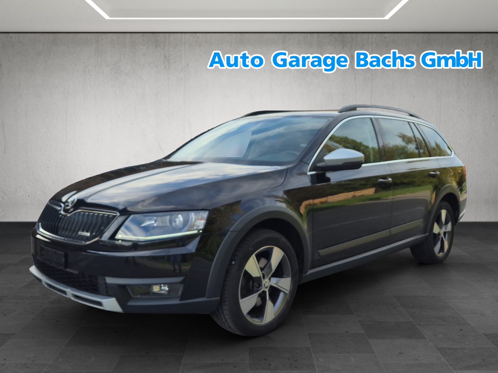 SKODA Octavia Combi 2.0 TDI Scout 4x4 DSG*Frisch ab MFK & Service*-image-1