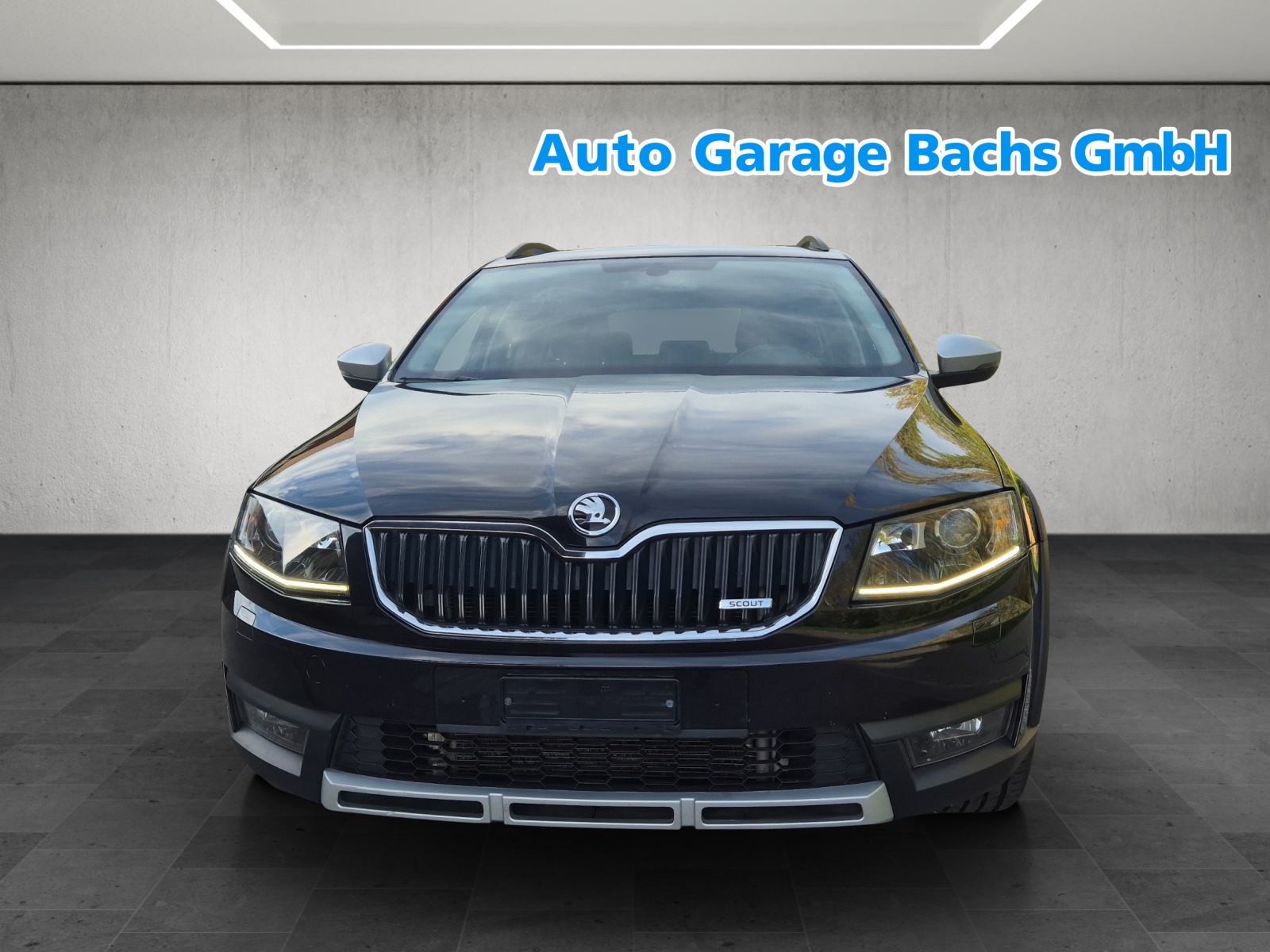 SKODA Octavia Combi 2.0 TDI Scout 4x4 DSG*Frisch ab MFK & Service*-image-2