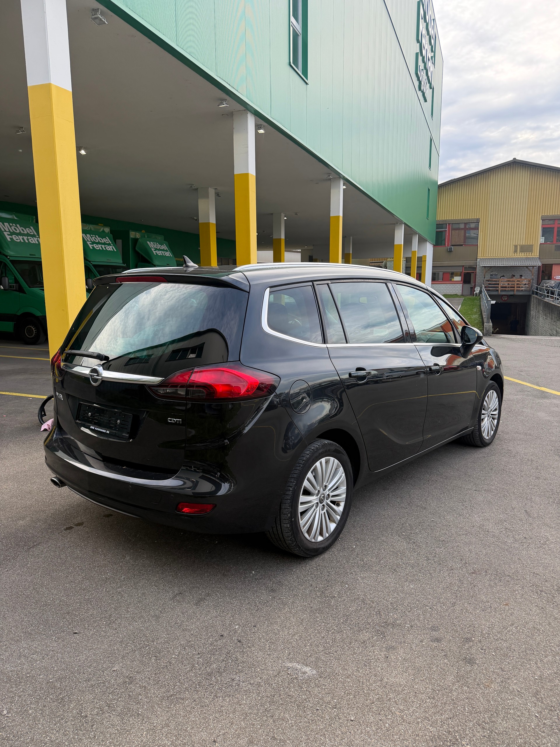 OPEL Zafira Tourer 2.0 CDTi Drvie-image-6