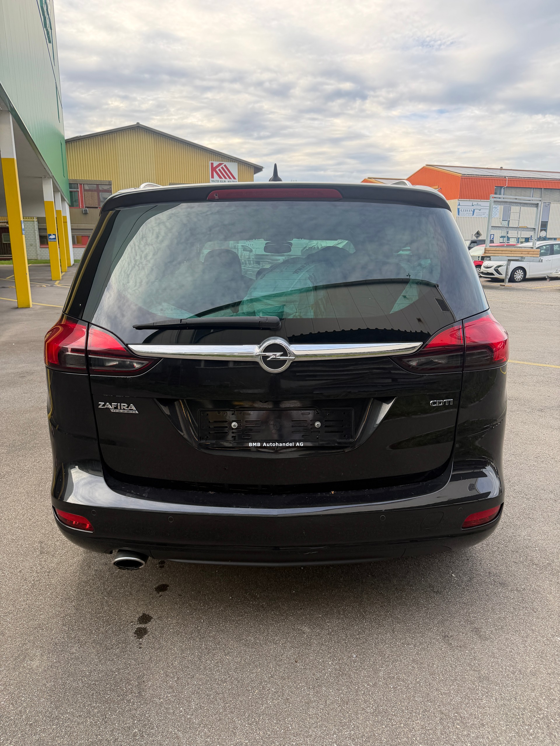 OPEL Zafira Tourer 2.0 CDTi Drvie-image-5