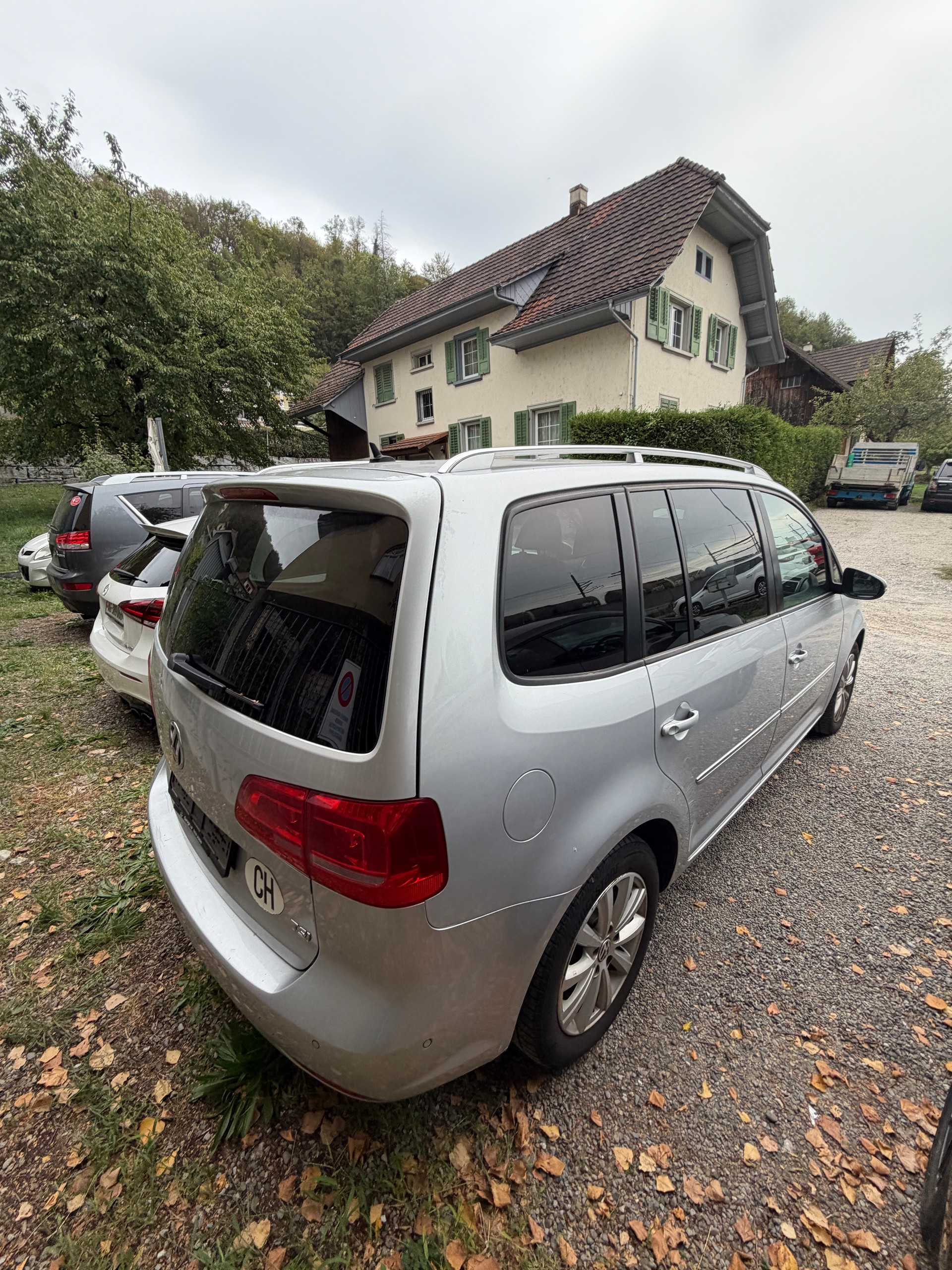 VW Touran 1.4 TSI EcoFuel Comfortline DSG-image-5